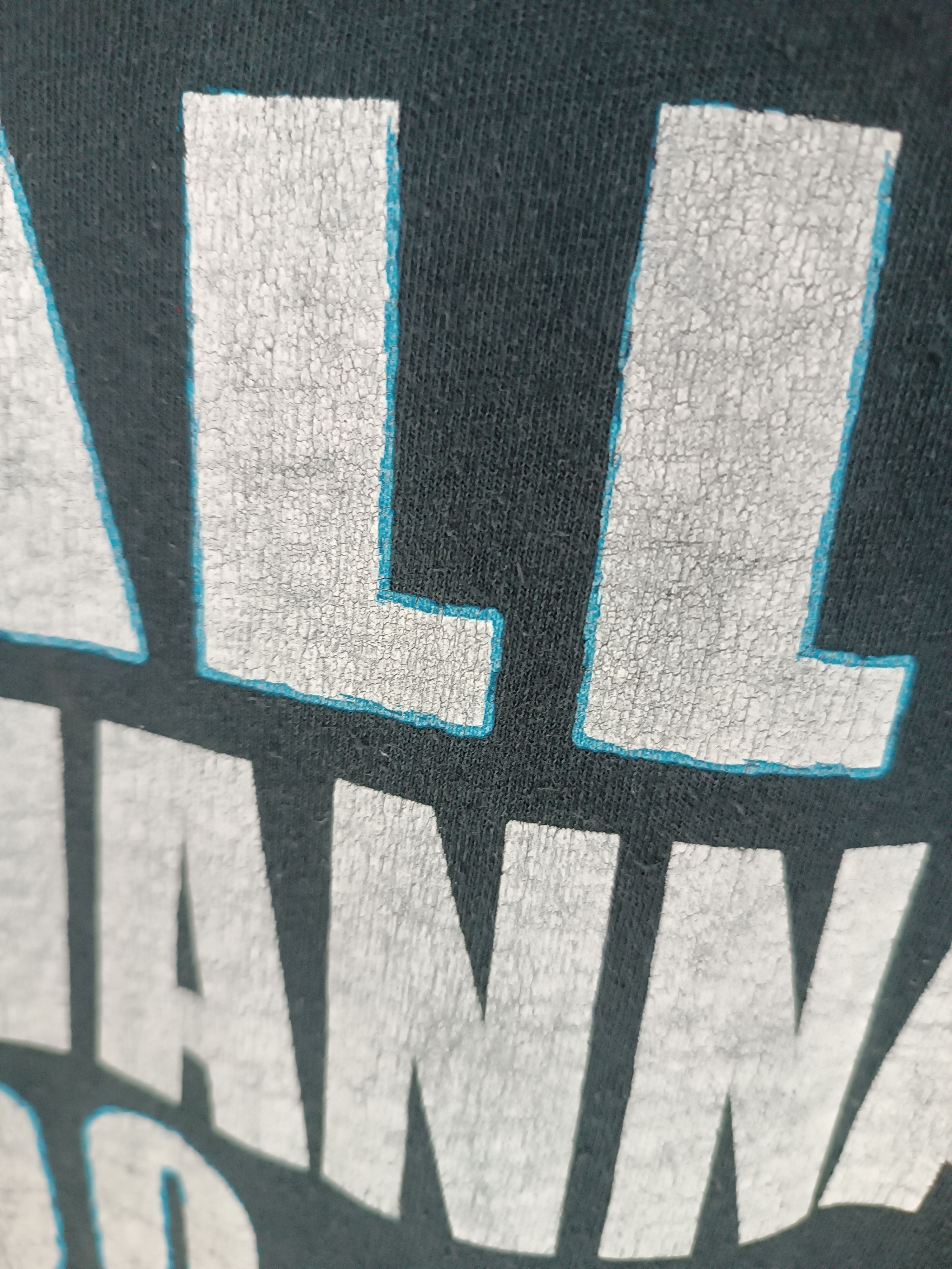 Vintage VINTAGE STATEMENT "ALL I WANA DO IS MESS AROUND FUNNY COMEDY Size US XL / EU 56 / 4 - 15 Thumbnail