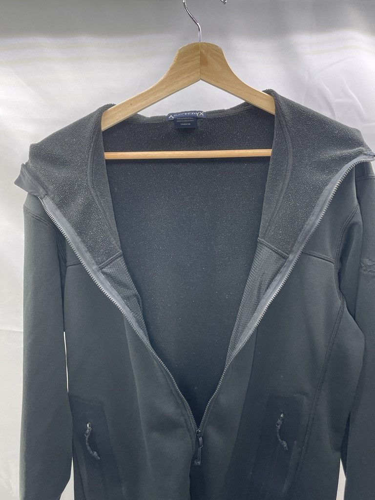 Arc'teryx ARCTERYX LEAF Naga Gen 1 Black Full Zip Hoody Size US M / EU 48-50 / 2 - 9 Thumbnail