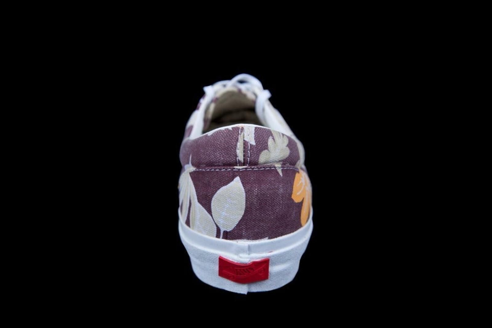 Vans Vans Era LX Aloha VN-0EXK1WD Maroon White US10.5 Size US 10.5 / EU 43-44 - 5 Thumbnail