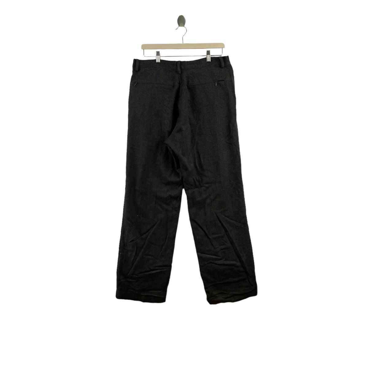 Adolfo Dominguez × Vintage Vintage ADOLFO DOMINGUEZ Straight Cut Casual Trousers Pant Size US 34 / EU 50 - 3 Thumbnail
