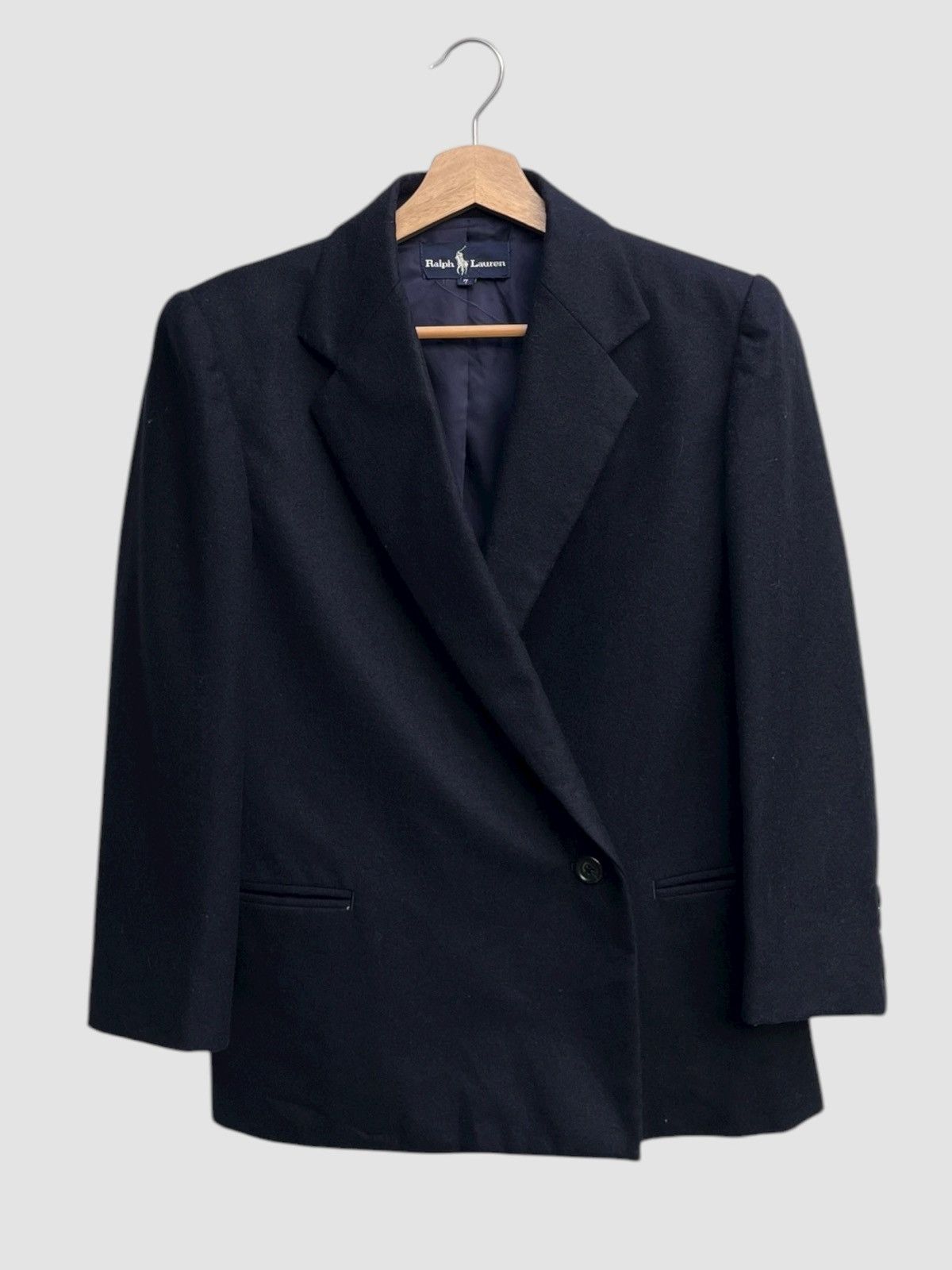 Ralph Lauren Ralph Lauren Single Button Wool Jacket Size XS / US 0-2 / IT 36-38 - 1 Thumbnail
