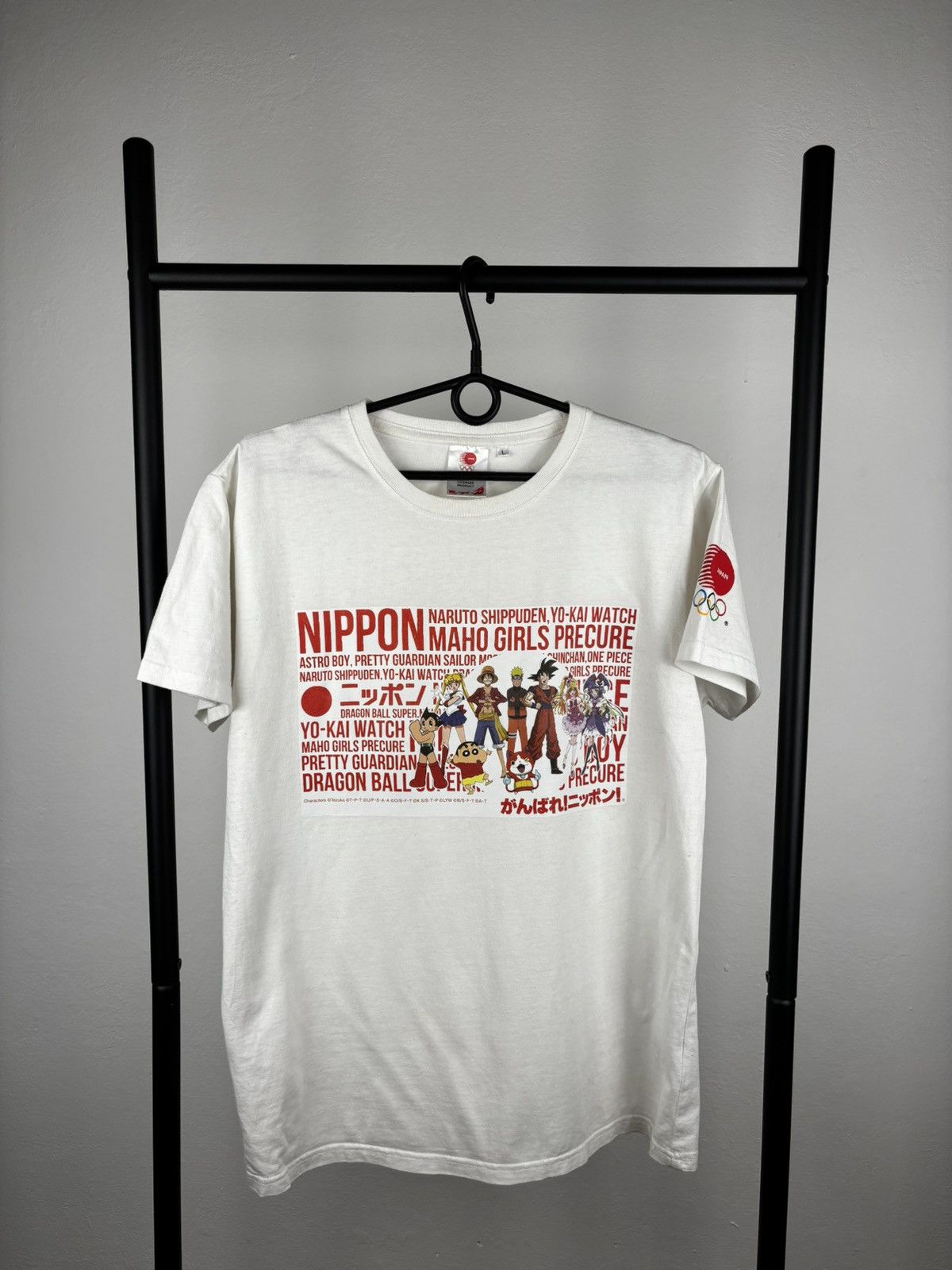 Vintage Japanese All cartoons vintage t shirt size L Size US L / EU 52-54 / 3 - 1 Thumbnail