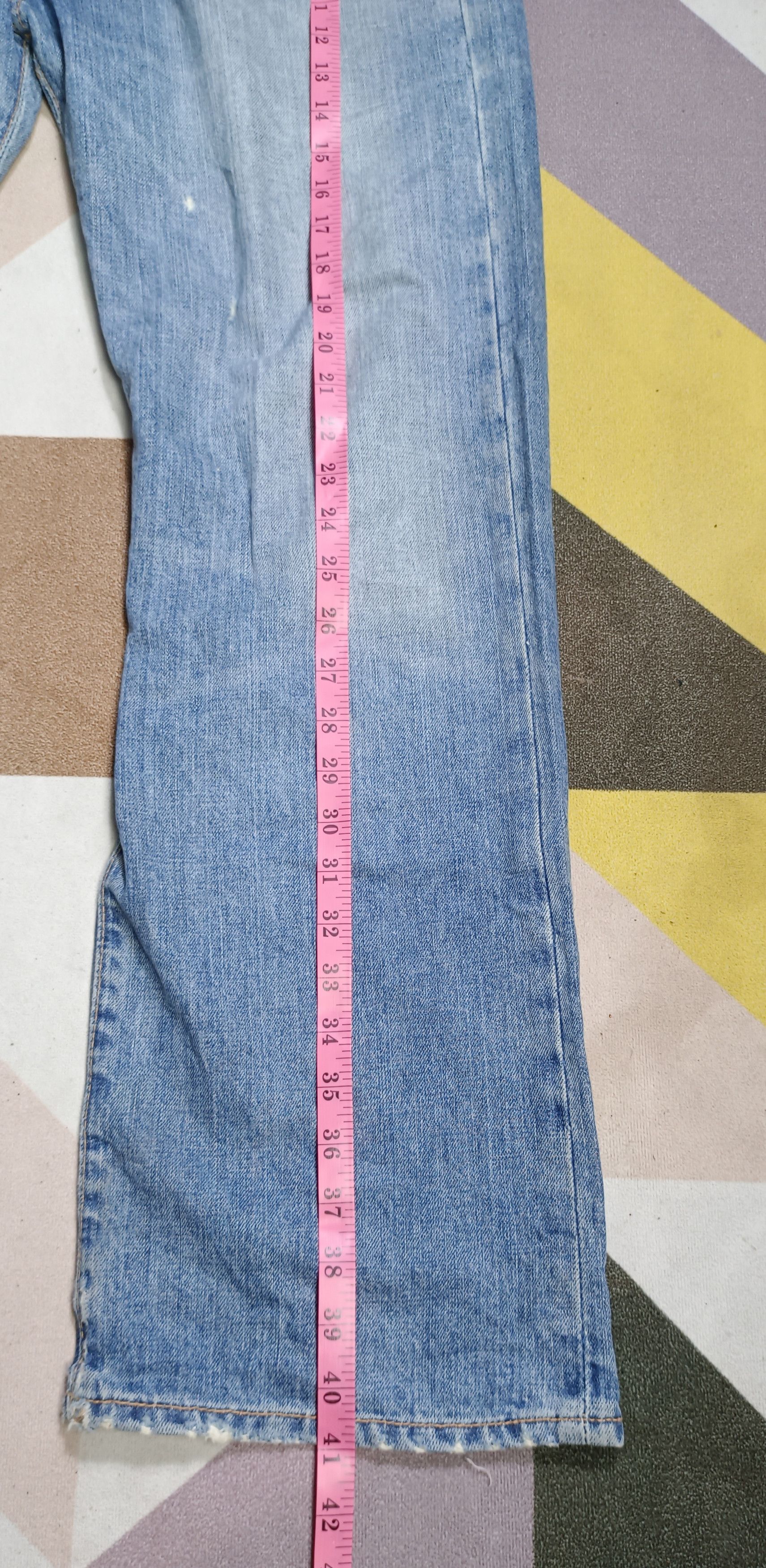 Abercrombie & Fitch × If Six Was Nine × Japanese Brand Extra Heavy Ounce Abercrombie Fitch 5 pocket Size US 34 / EU 50 - 23 Thumbnail