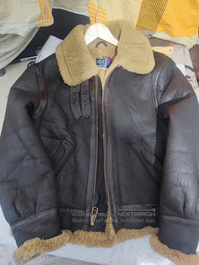 Schott Schott B3 fur integrated Size US XL / EU 56 / 4 - 7 Thumbnail