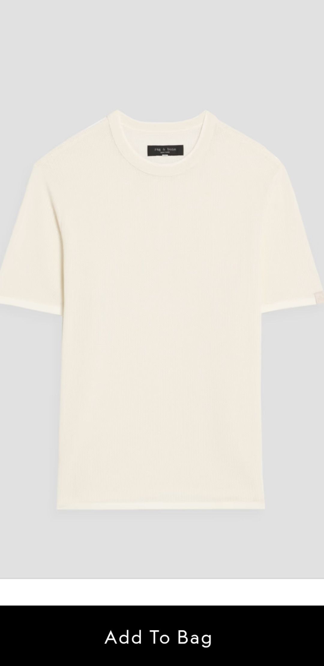 Rag & Bone Harvey ss tee Size US L / EU 52-54 / 3 - 1 Thumbnail