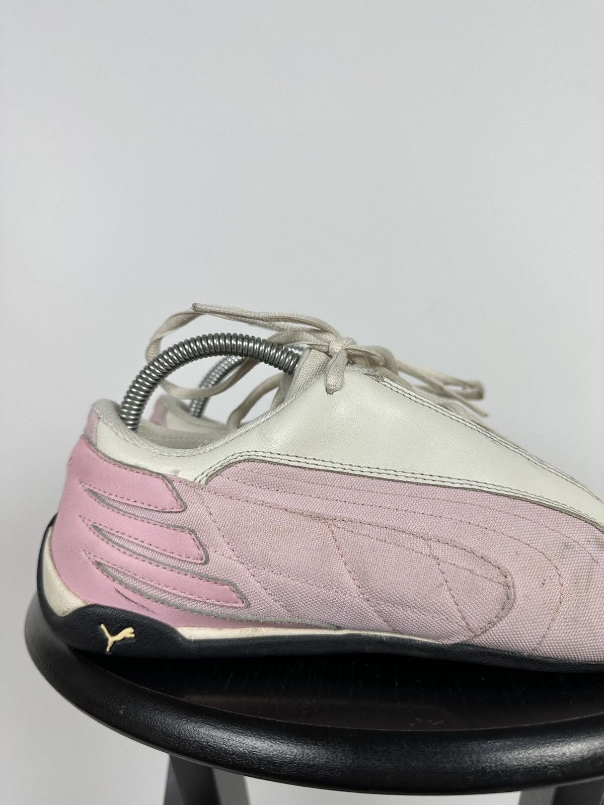 Puma Vintage Puma Speedcat Leather Y2K Pink/White Sneakers Size US 11 / IT 41 - 14 Thumbnail