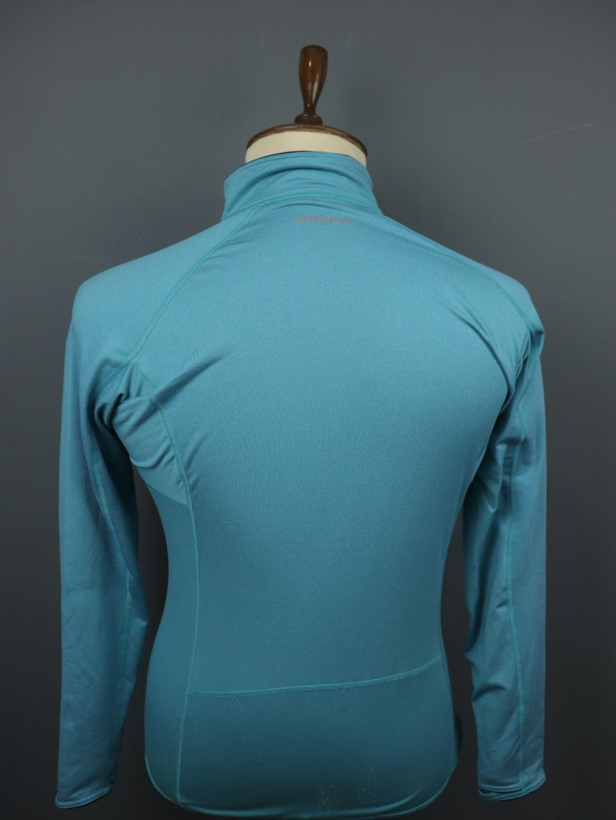Patagonia Patagonia Blue Mock Neck Quarter Zip Sweatshirt Size S Size US S / EU 44-46 / 1 - 8 Thumbnail