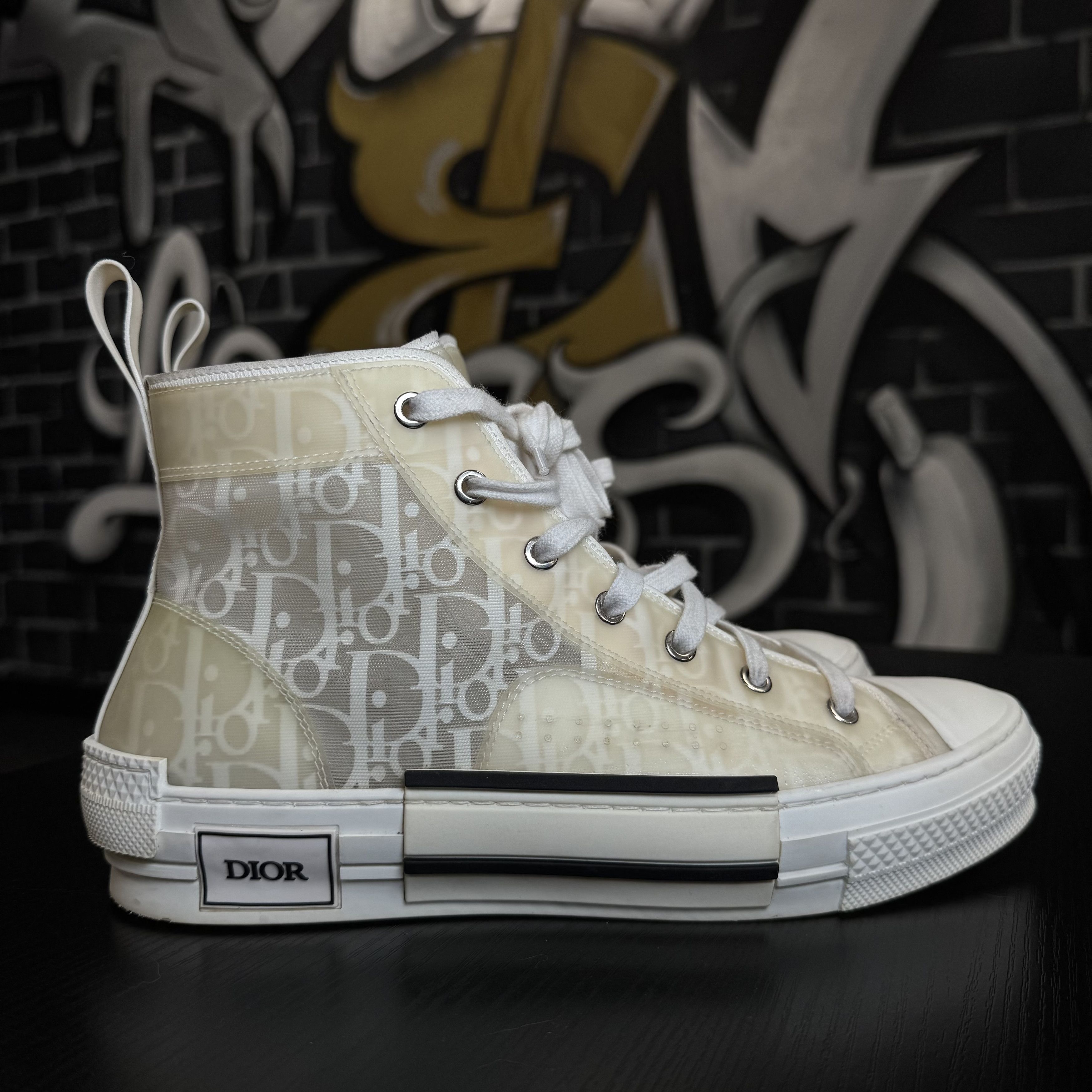 Dior DIOR B23 HIGH WHITE Size US 8 / EU 41 - 5 Thumbnail