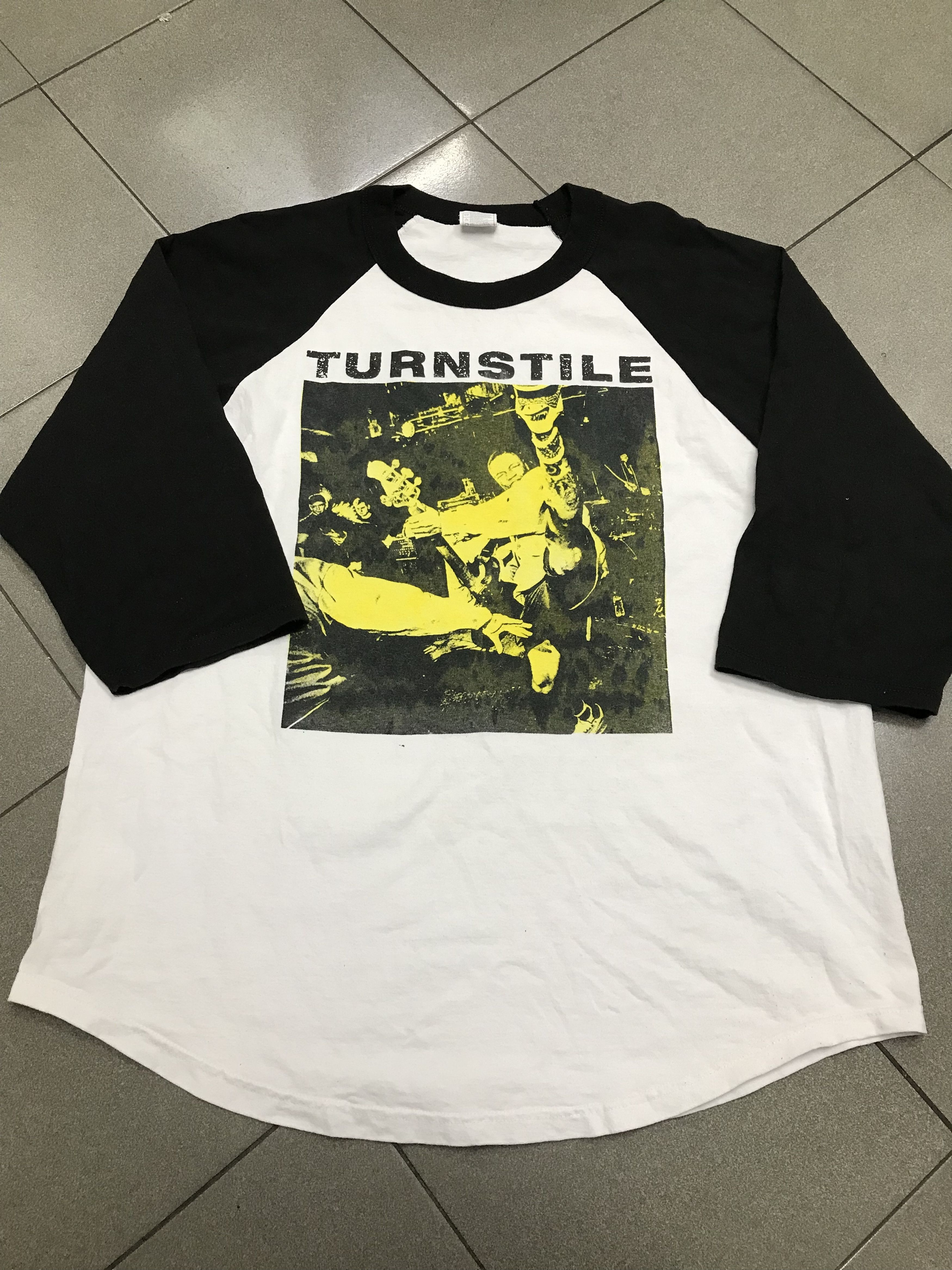 Band Tees TURNSTILE Size US XL / EU 56 / 4 - 1 Thumbnail