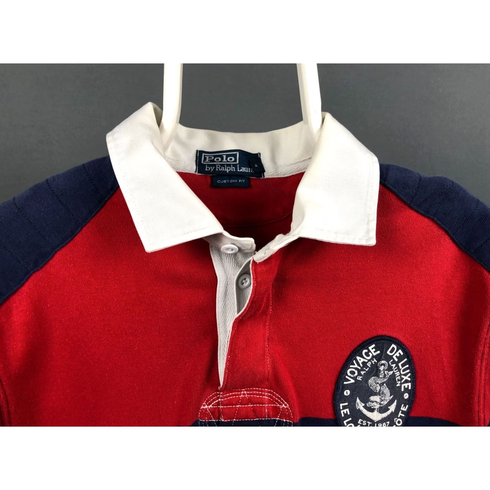 Ralph Lauren Ralph Lauren Polo Shirt Adult L Multicolor Cotton Long Sleeve Size US L / EU 52-54 / 3 - 7 Thumbnail