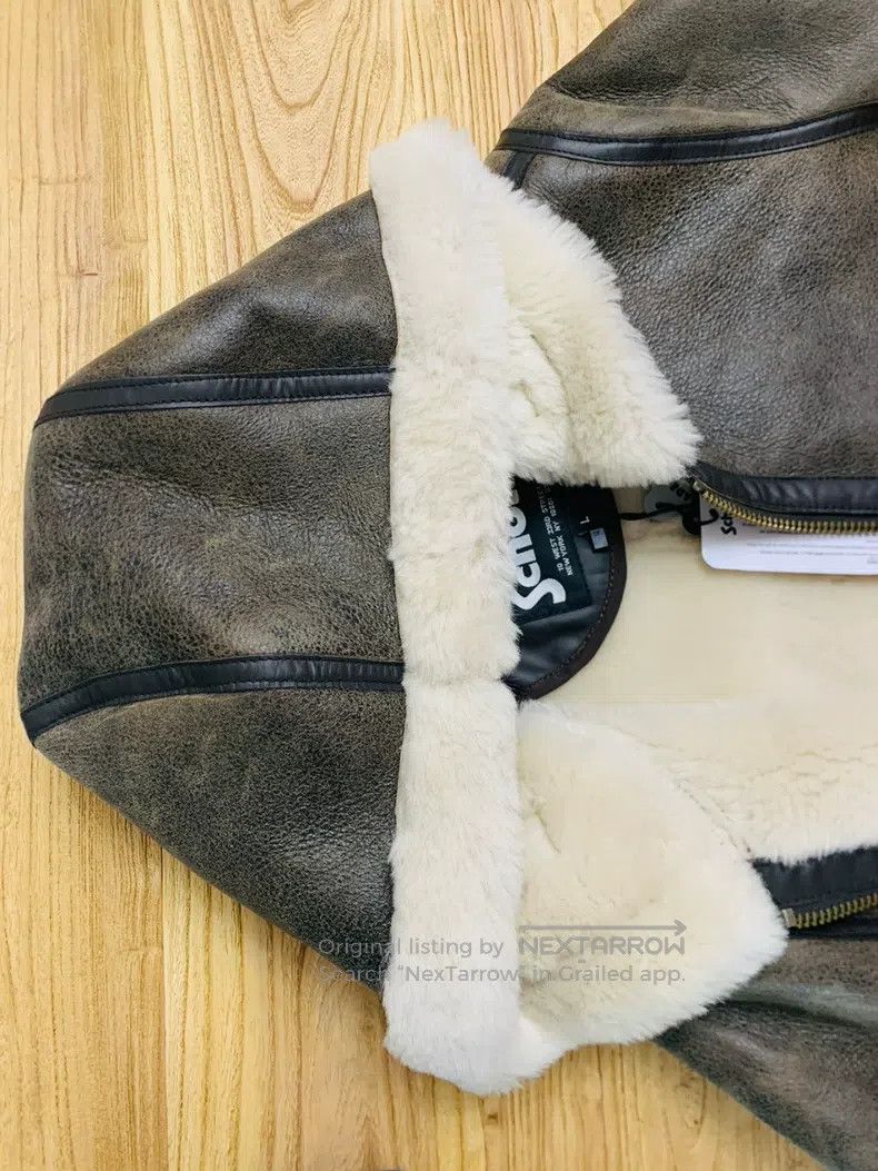 Schott Schott Fur jacket Size US L / EU 52-54 / 3 - 7 Thumbnail