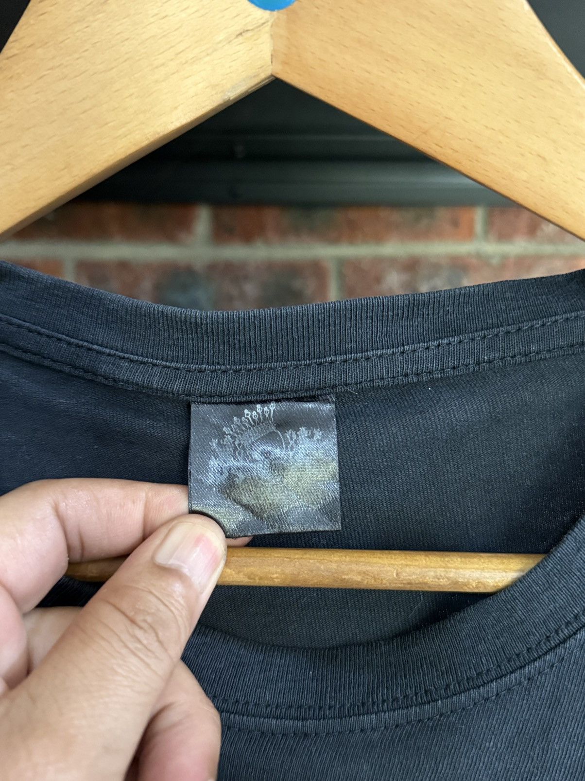 Vintage Vintage Glock Gum Perfection 19 Austria Rock Out Faded Tee Size US S / EU 44-46 / 1 - 6 Thumbnail