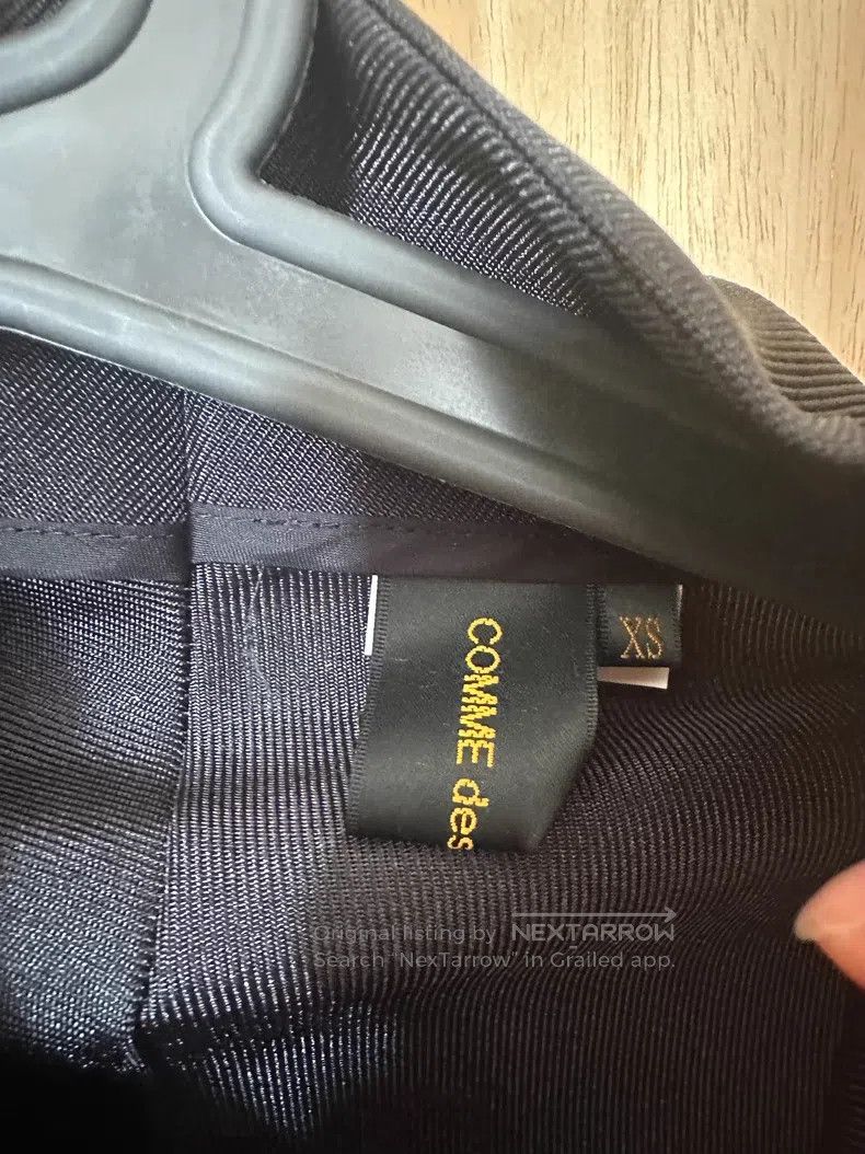 Comme des Garcons Comme Des Garcons Asymmetrical Cloak Jacket Size XS / US 0-2 / IT 36-38 - 3 Thumbnail