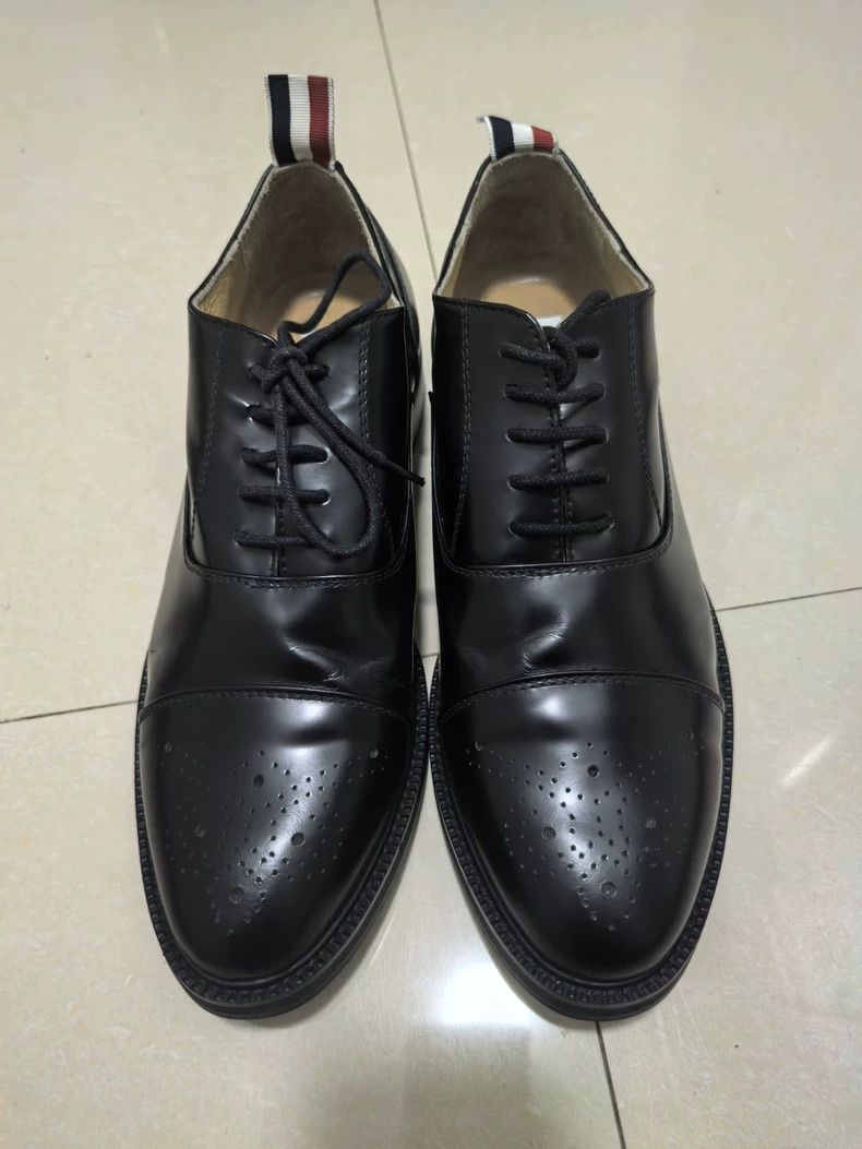 Thom Browne Thom Browne Carved leather shoes Size US 10 / EU 43 - 2 Thumbnail
