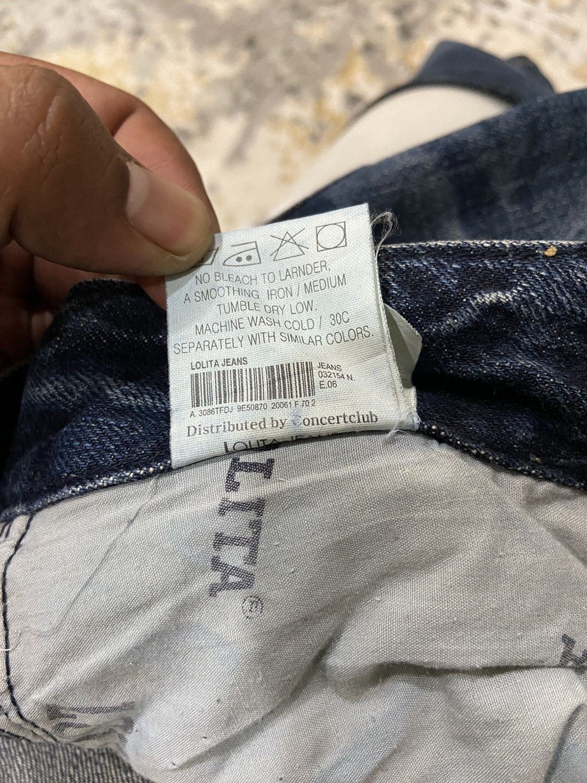 Japanese Brand Nara Lolita Jeans Size 26" / US 2 / IT 38 - 10 Thumbnail