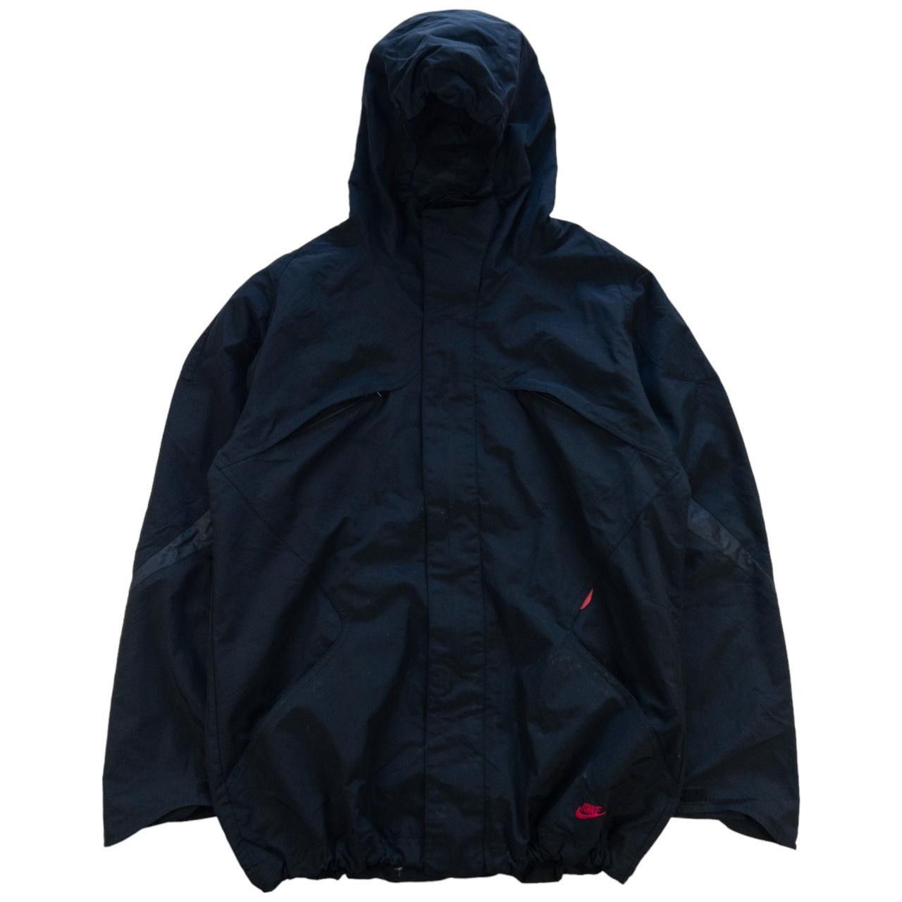Nike Vintage Nike Waterproof Jacket Size M Size US M / EU 48-50 / 2 - 1 Thumbnail