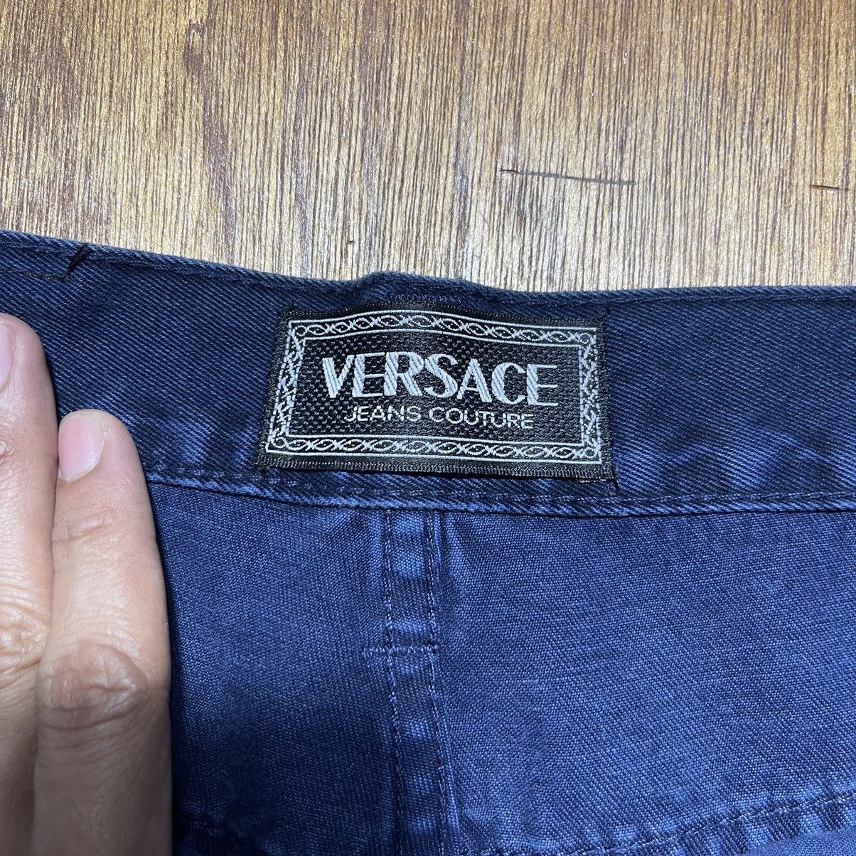 Versace × Versace Jeans Couture Versace Medusa Jeans Size 34’ Size 34" / US 12 / IT 48 - 10 Thumbnail