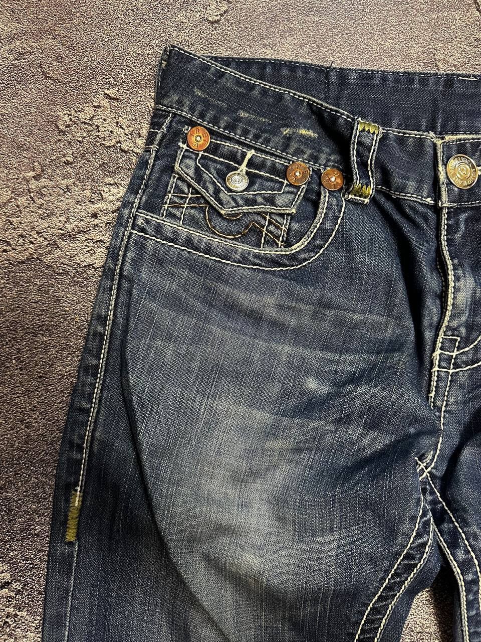 Jean × True Religion Vintage True Religion Straight Cut Jeans Size US 32 / EU 48 - 7 Thumbnail