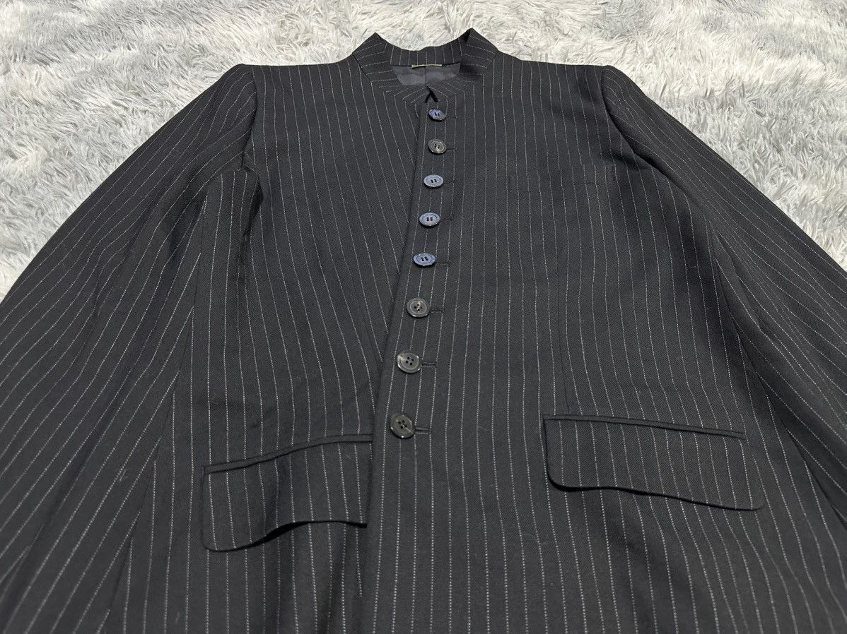 Comme des Garcons Homme Plus 🔥Archive Ss15 The Power Of Ceremony Asymmetric Blazer Jacket Size US S / EU 44-46 / 1 - 2 Thumbnail