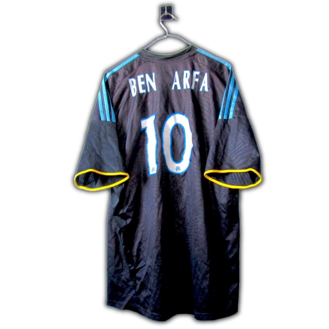 Adidas Olympique Marseille France 2009 2010 Third 3rd Shirt Jersey