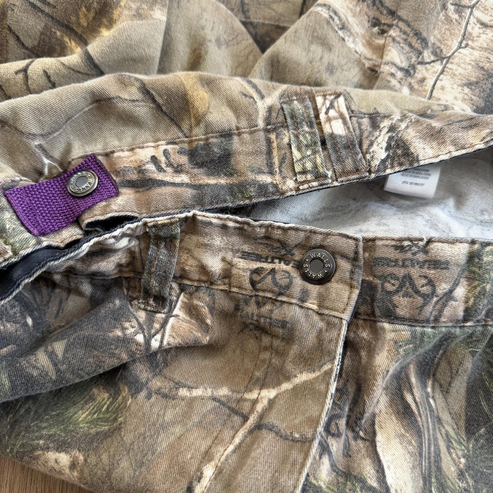 Walls Vintage Walls Legend RealTree Camo Pants Hunting Size 36" / US 14 / IT 50 - 4 Thumbnail