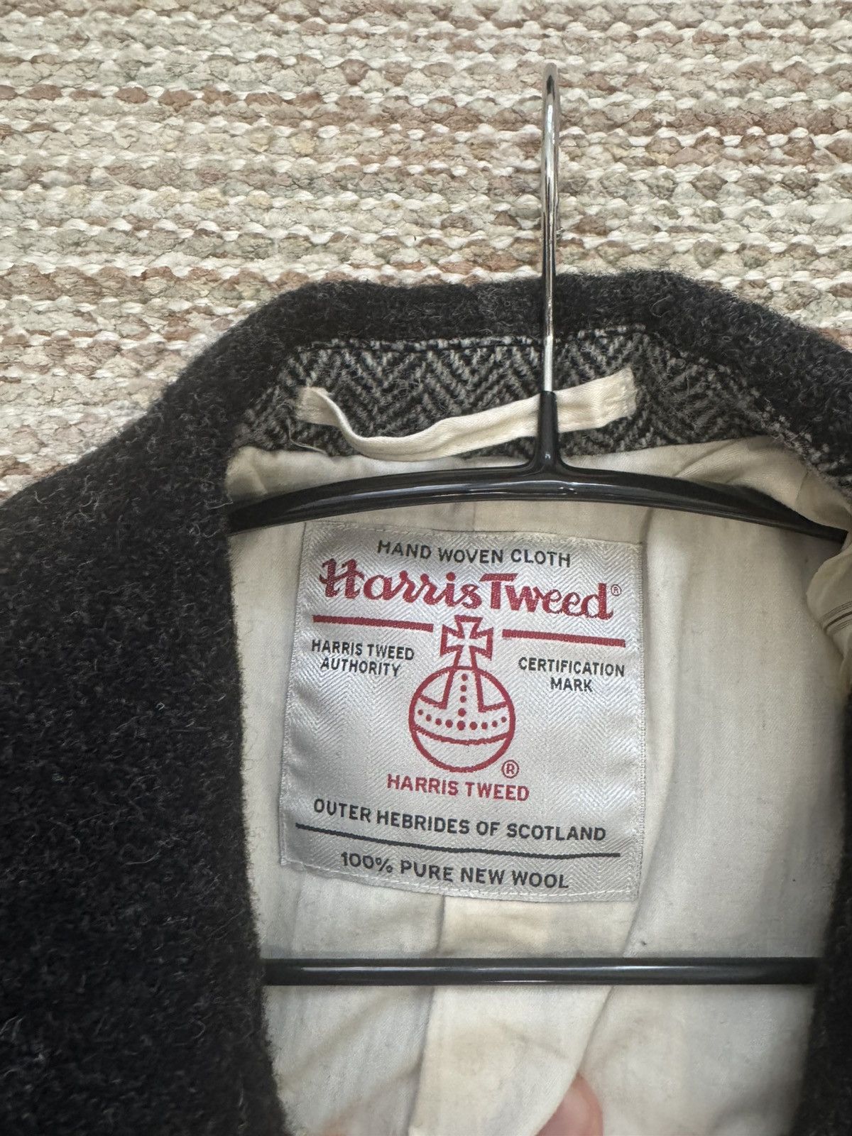 Beams Plus Beams + Harris Tweed Balmacaan Coat Size US XL / EU 56 / 4 - 2 Thumbnail