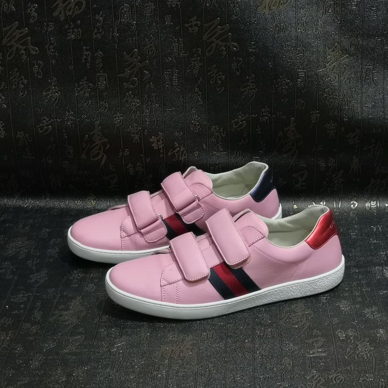 Gucci Gucci Ace Fashion Low-Top Kids Sneakers 0079 Size US 6 / EU 39 - 1 Thumbnail