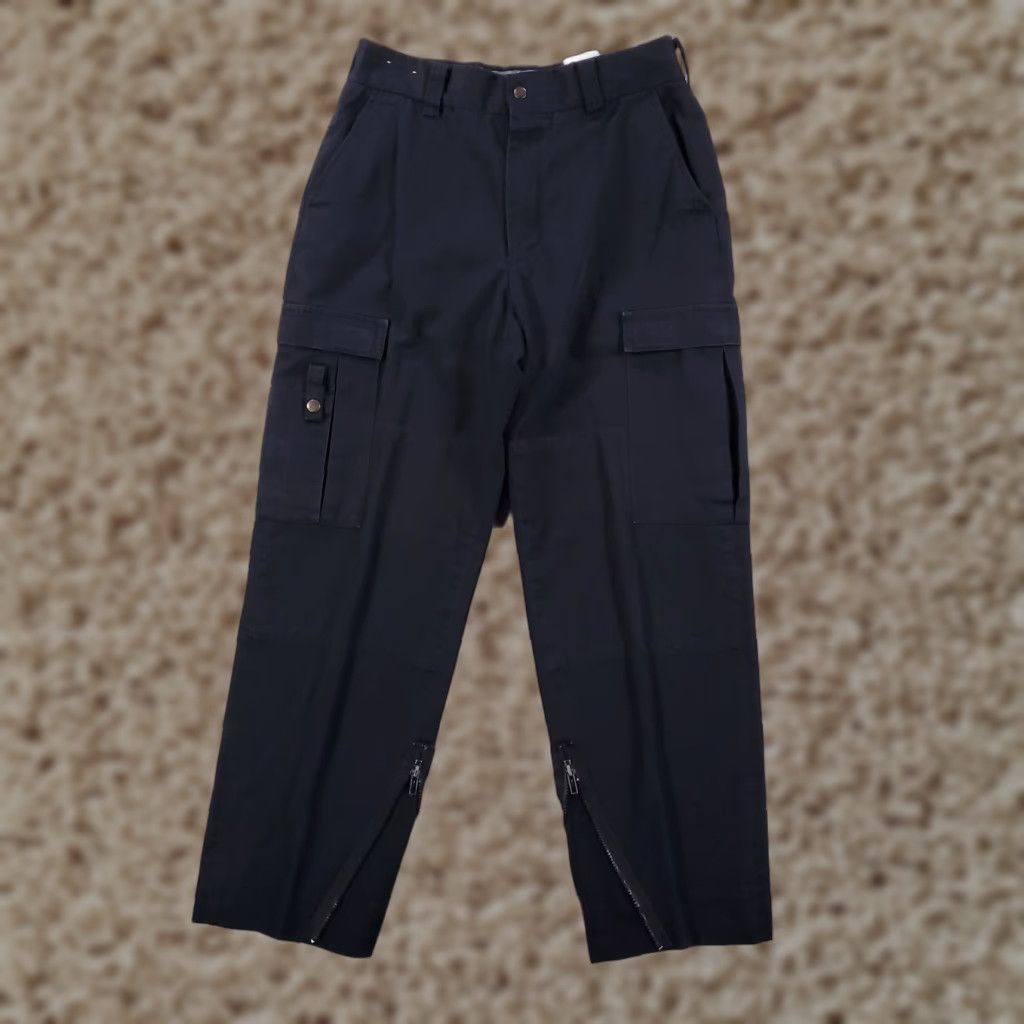 Propper PROPPER Tactical Cargo Pants Mens 32 Zip Leg End Black Utility Work wear Size US 32 / EU 48 - 1 Thumbnail