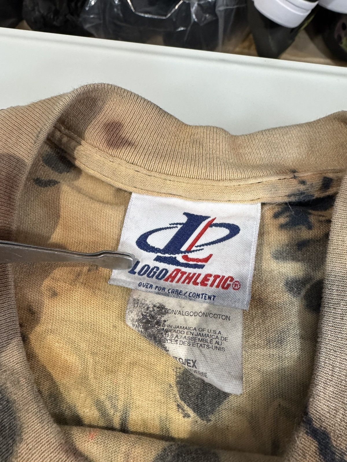 Logo Athletic DISTRESSED NASCAR BILL ELLIOTT #34 XL Size US XL / EU 56 / 4 - 6 Thumbnail