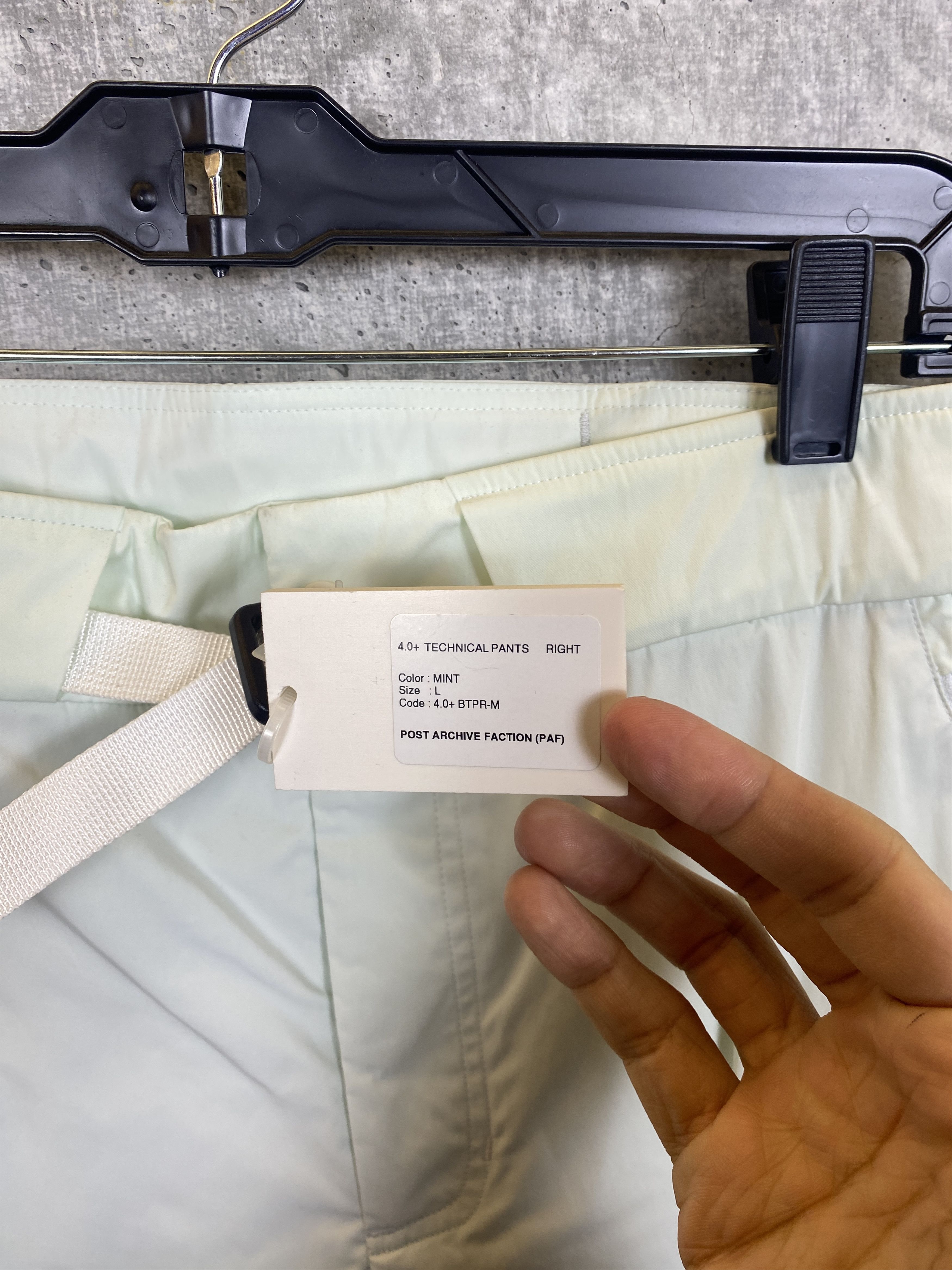 POST ARCHIVE FACTION (PAF) POST ARCHIVE FACTION 4.0 TECHNICAL PANTS SIZE LARGE Size US 35 - 4 Thumbnail