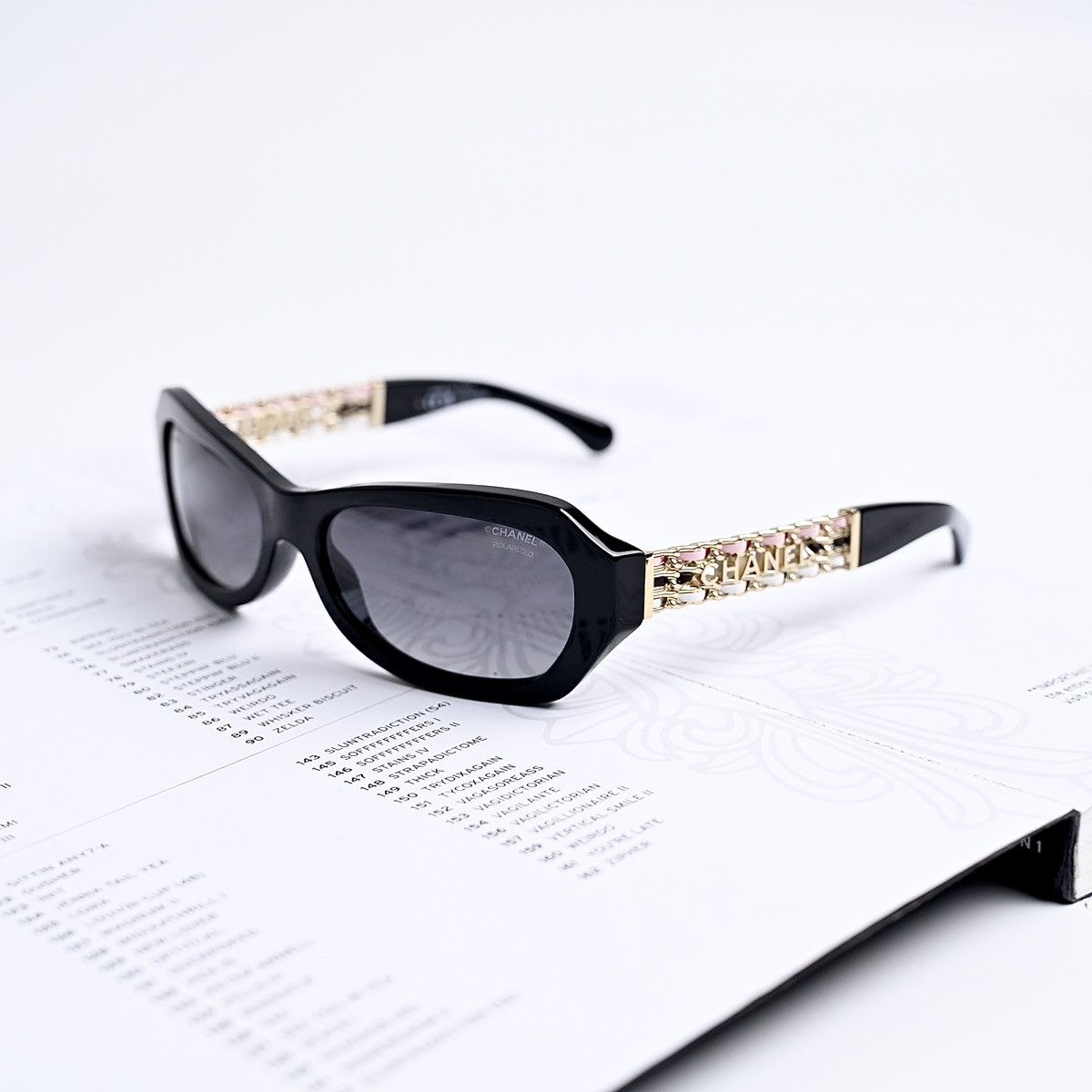 Chanel CHANEL 0CH5537Q SUNGLASSES Size ONE SIZE - 1 Thumbnail