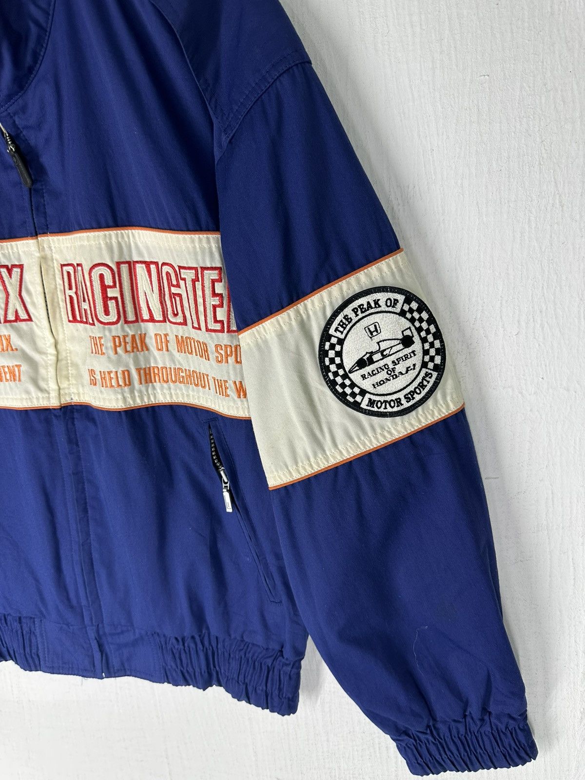 Sports Specialties Vintage 90’s Honda Grandprix Racing Team Formula 1 Jacket Size US M / EU 48-50 / 2 - 6 Thumbnail