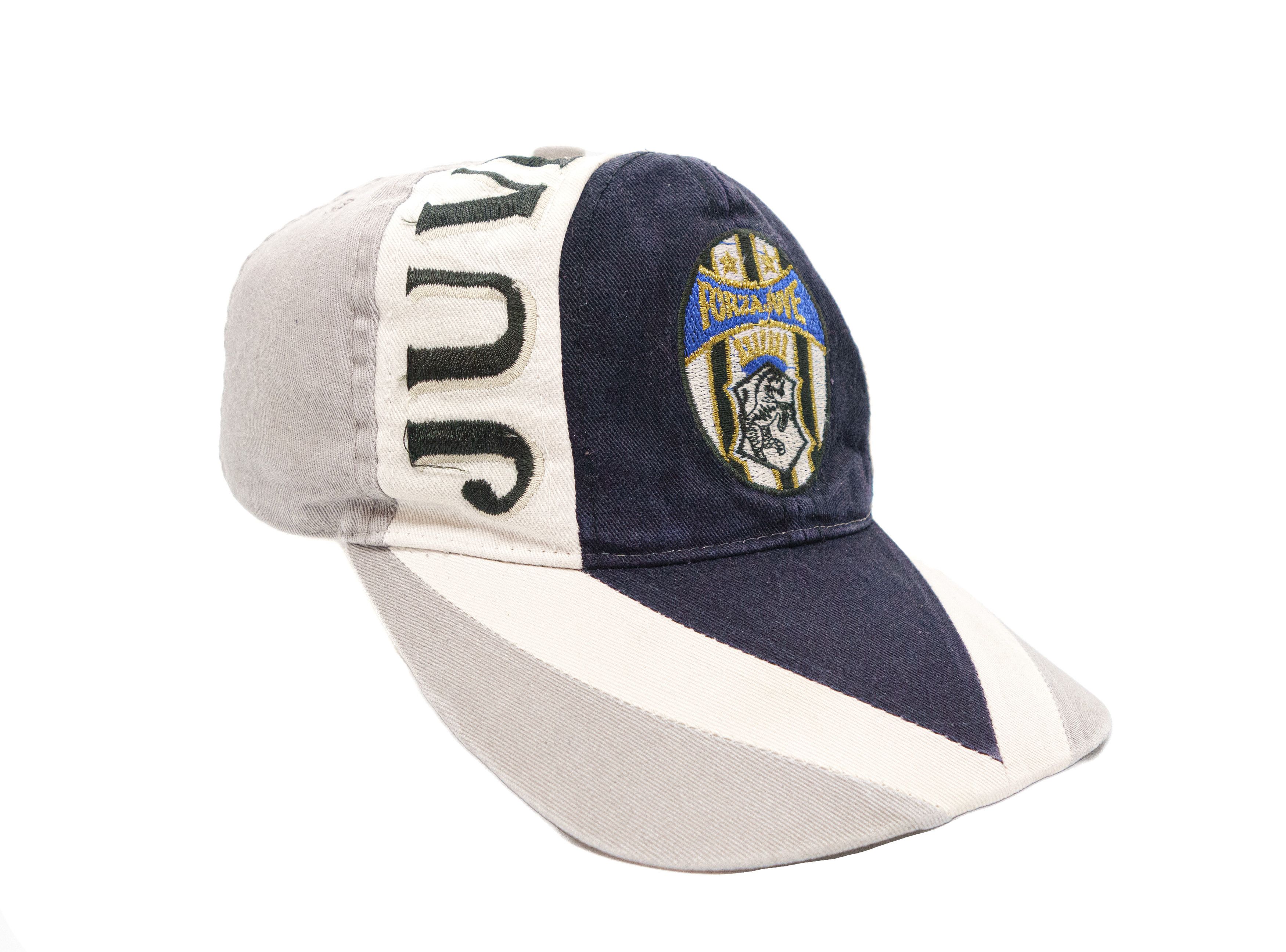 Vintage 90S Juventus Big Logo Cap Size ONE SIZE - 1 Thumbnail