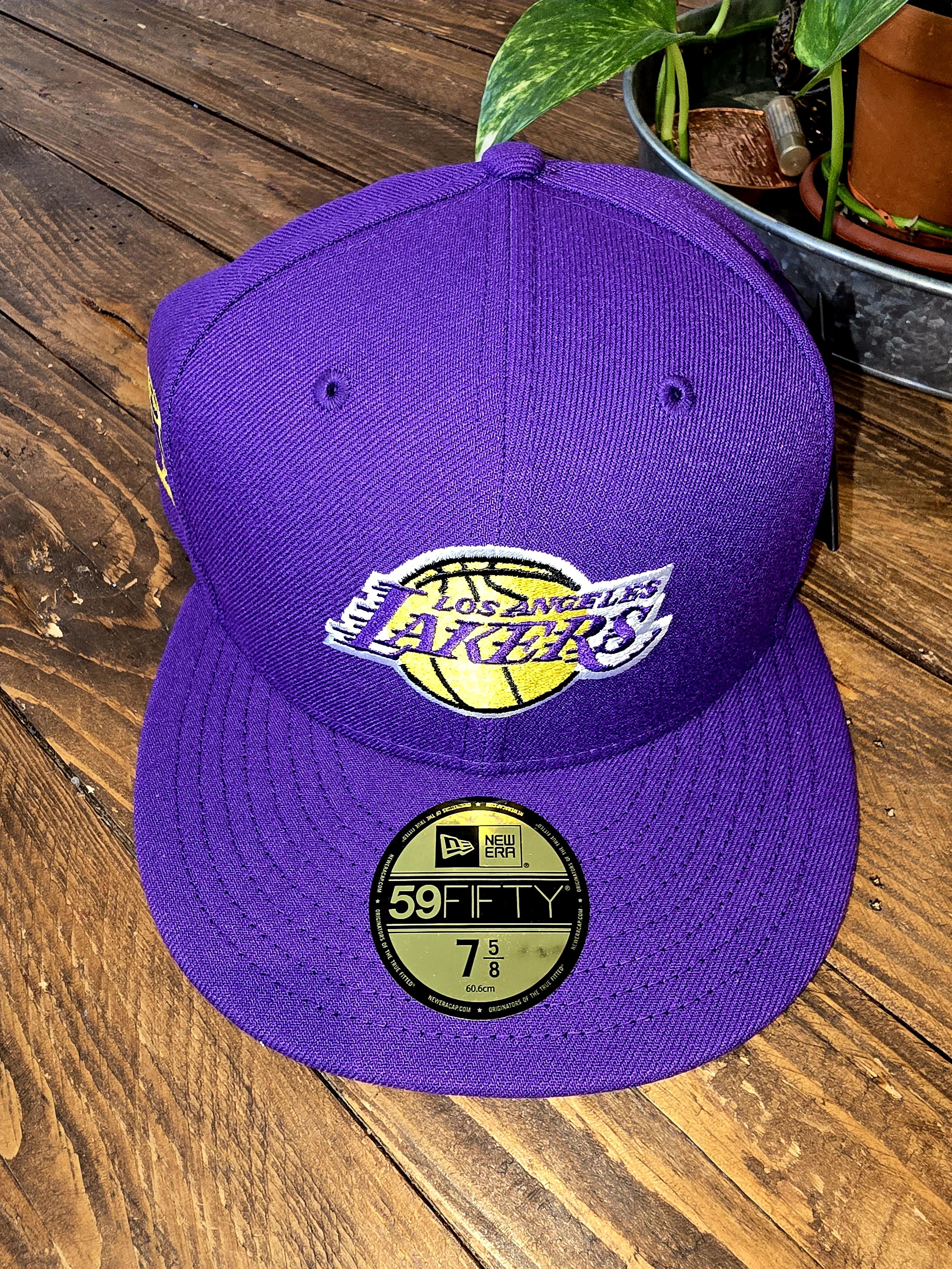New Era × October's Very Own La Lakers fitted hats 7 5/8 by OVO x New Era x NBA Size ONE SIZE - 1 Thumbnail