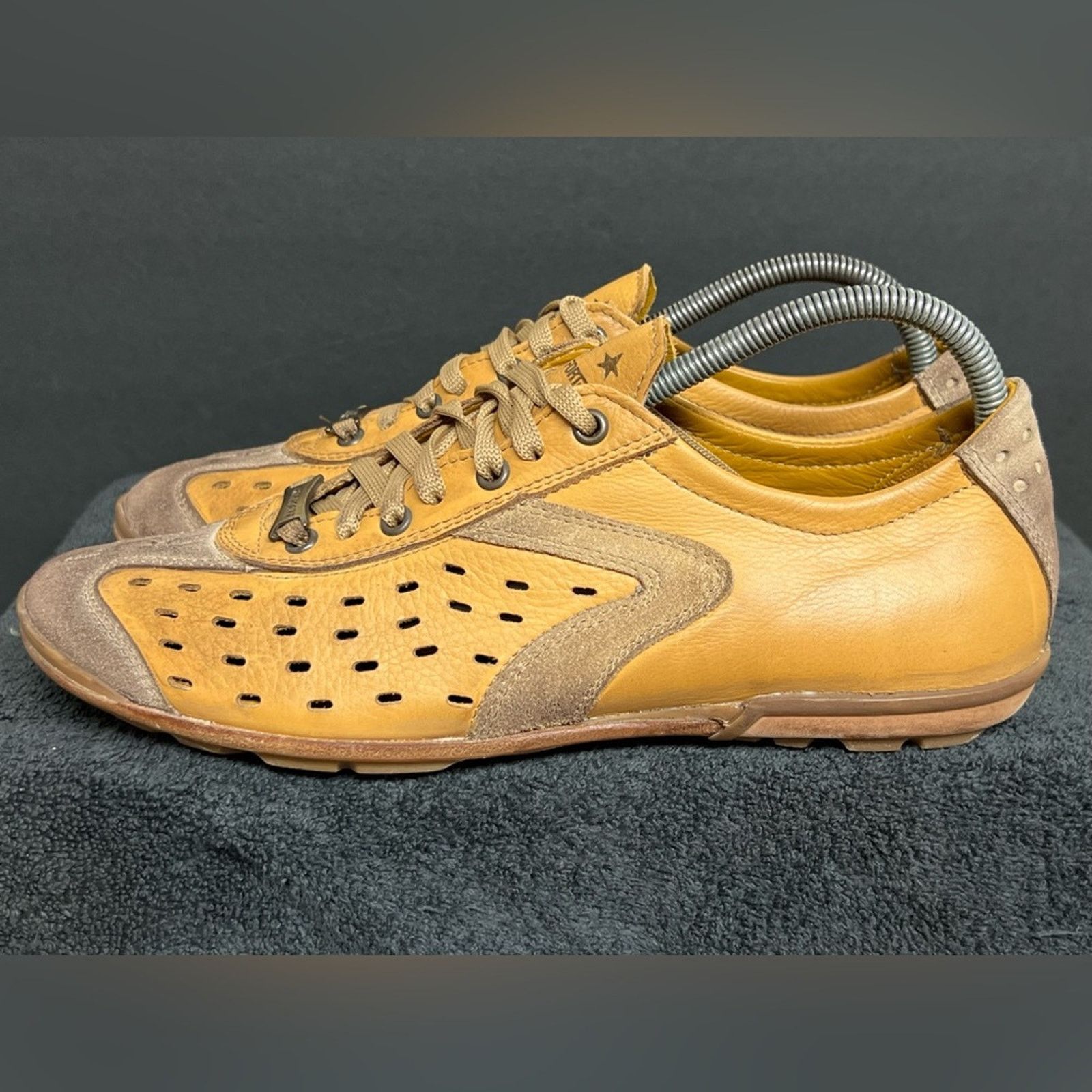 Designer Area Forte Vero Cuoio Leather Shoes EU 41 US 8 Made In Italy Size US 8 / EU 41 - 1 Thumbnail