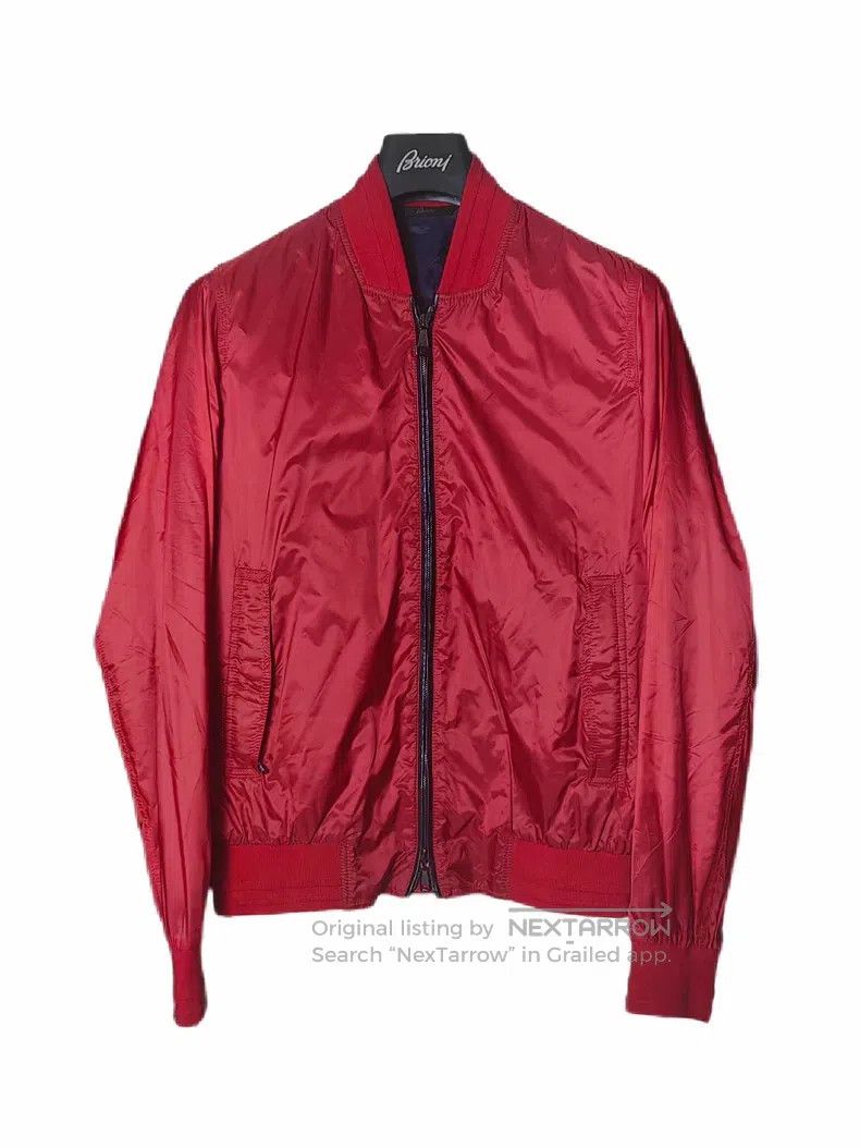 Brioni Brioni Leather-trimmed functional coat Size US S / EU 44-46 / 1 - 3 Thumbnail