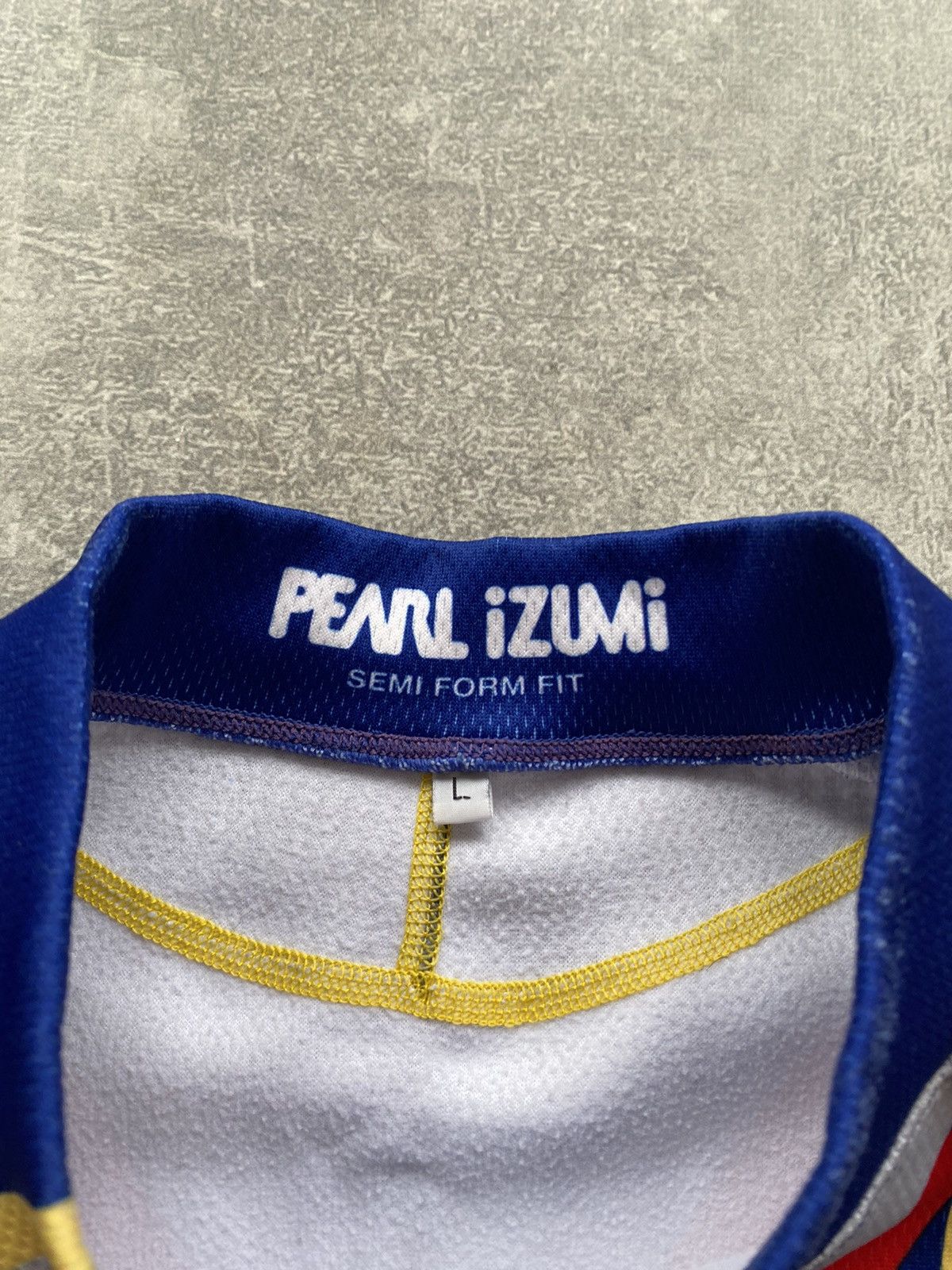 PEARL iZUMi × Vintage Vintage Pearl Izumi Shark Japan Racing Cycling Long Sleeve Size US L / EU 52-54 / 3 - 9 Thumbnail