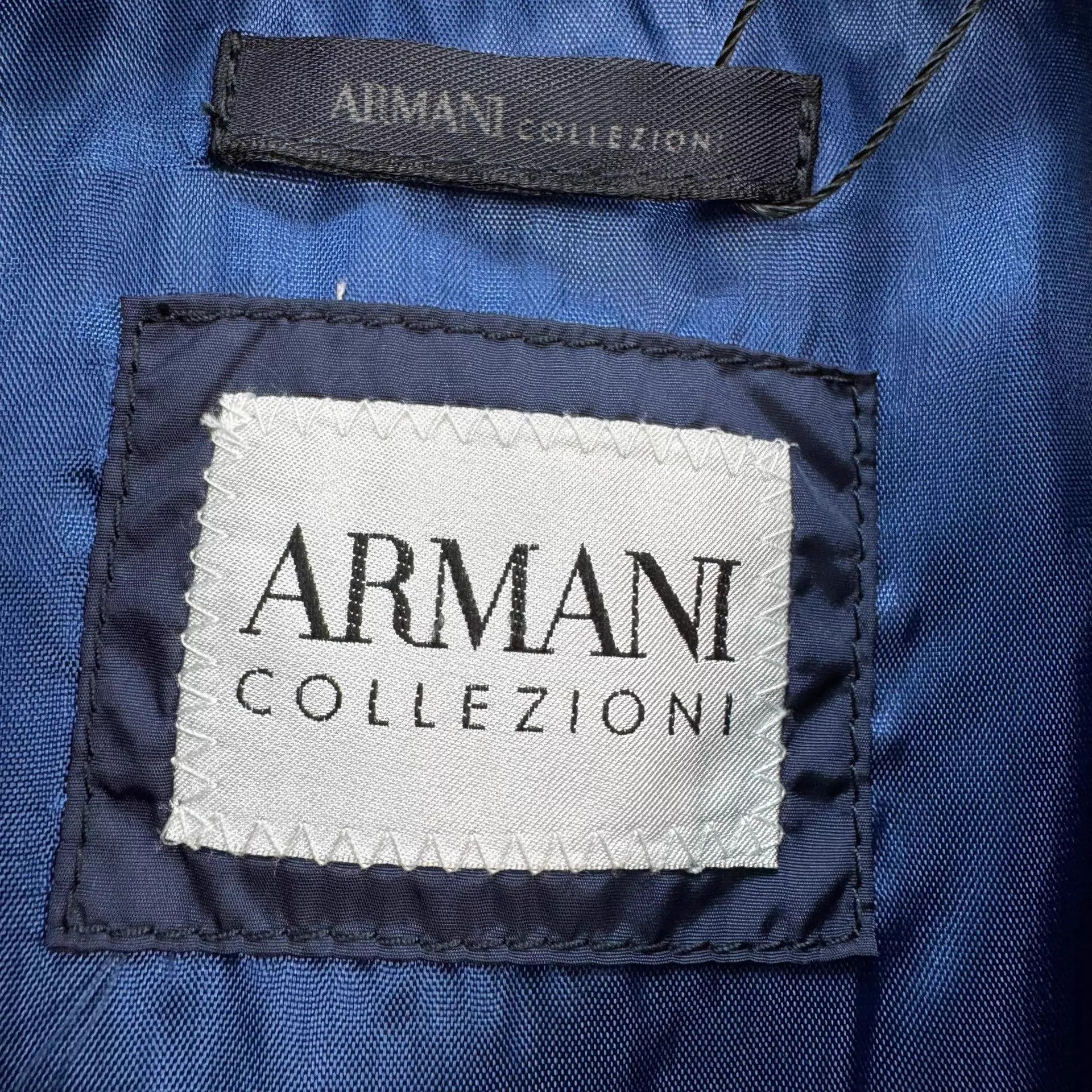 Armani Armani Navy Blue Waterproof Zip Jacket 46 EU 99 New Size US S / EU 44-46 / 1 - 6 Thumbnail