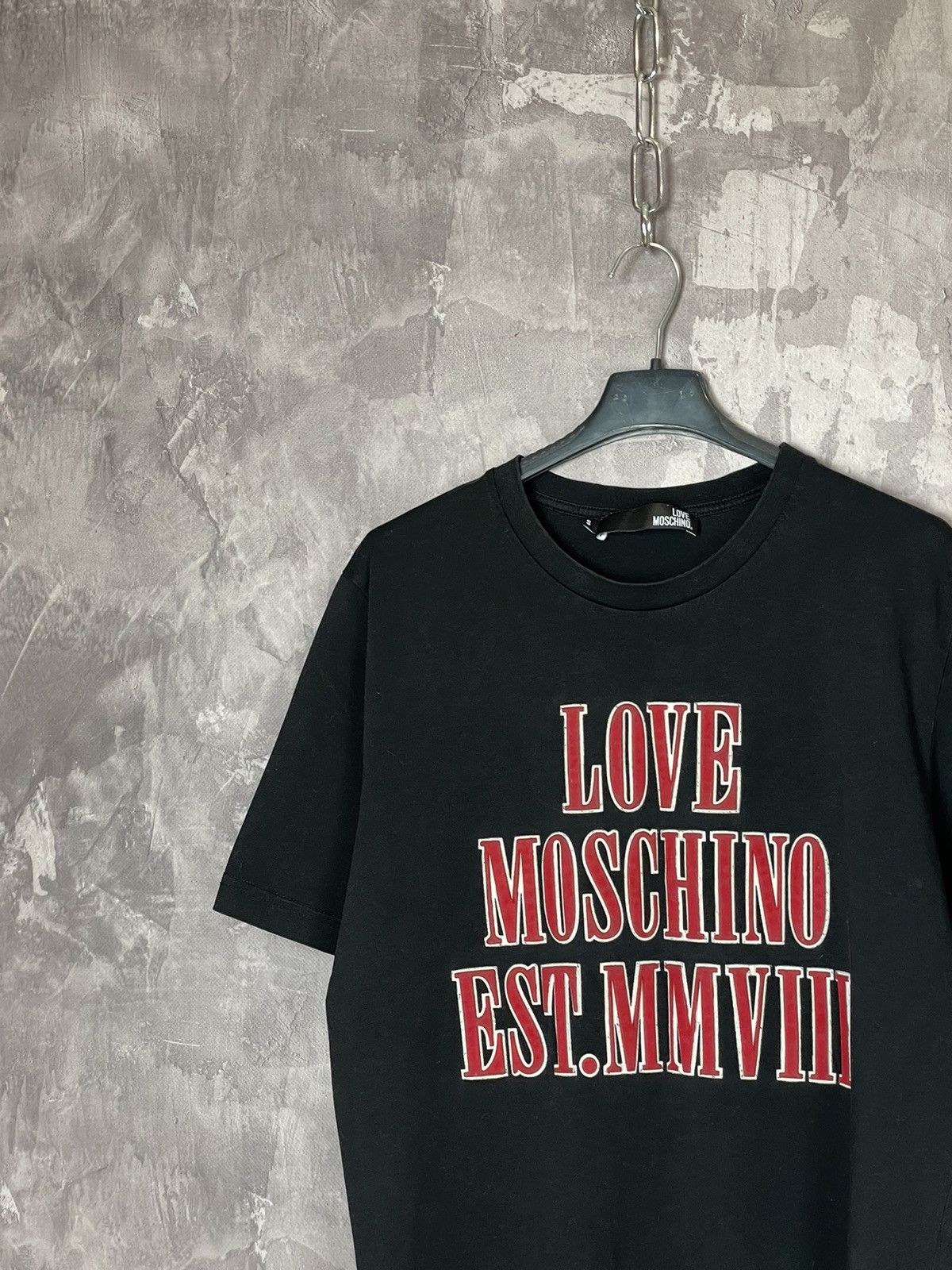 Moschino Amazing Vintage Love Moschino T Shirt Size US S / EU 44-46 / 1 - 4 Thumbnail