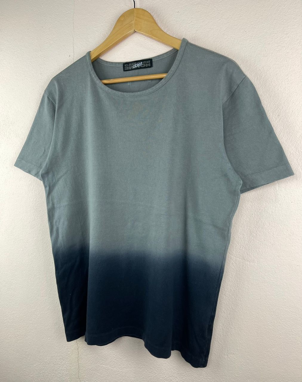 Designer × Gaultier Homme Objet × Jean Paul Gaultier Jean Paul Galtier Two Tone Colour Tee Size US M / EU 48-50 / 2 - 2 Thumbnail