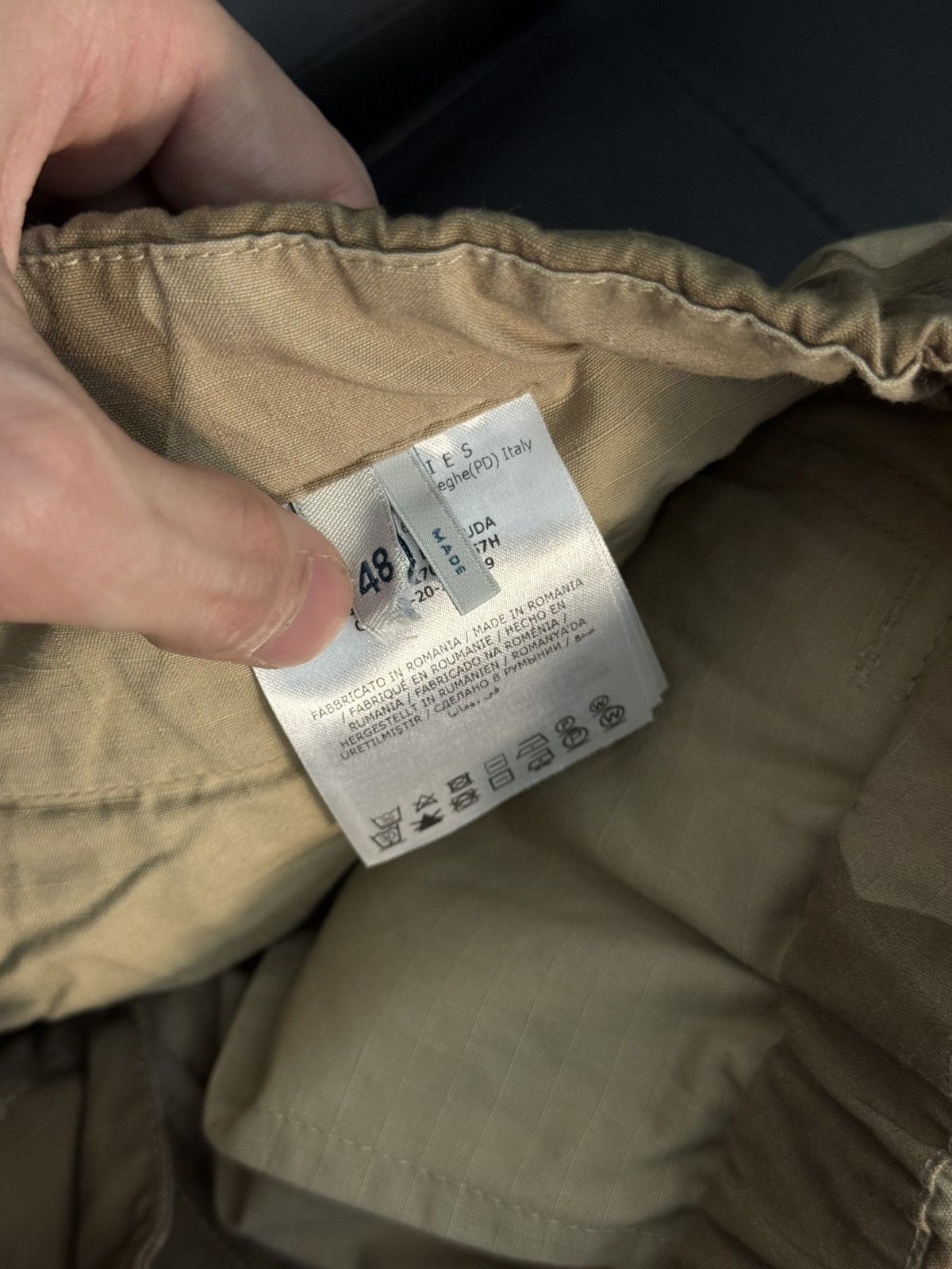 Moncler Moncler Tan Camo Shorts Size (48) 100% Authentic $500 Size US 44 / EU 60 - 10 Thumbnail