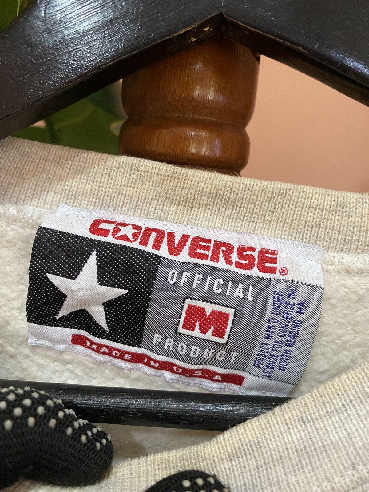 Converse Vintage Converse Crewneck Sweatshirt – Made in USA, 90s Size US M / EU 48-50 / 2 - 9 Thumbnail