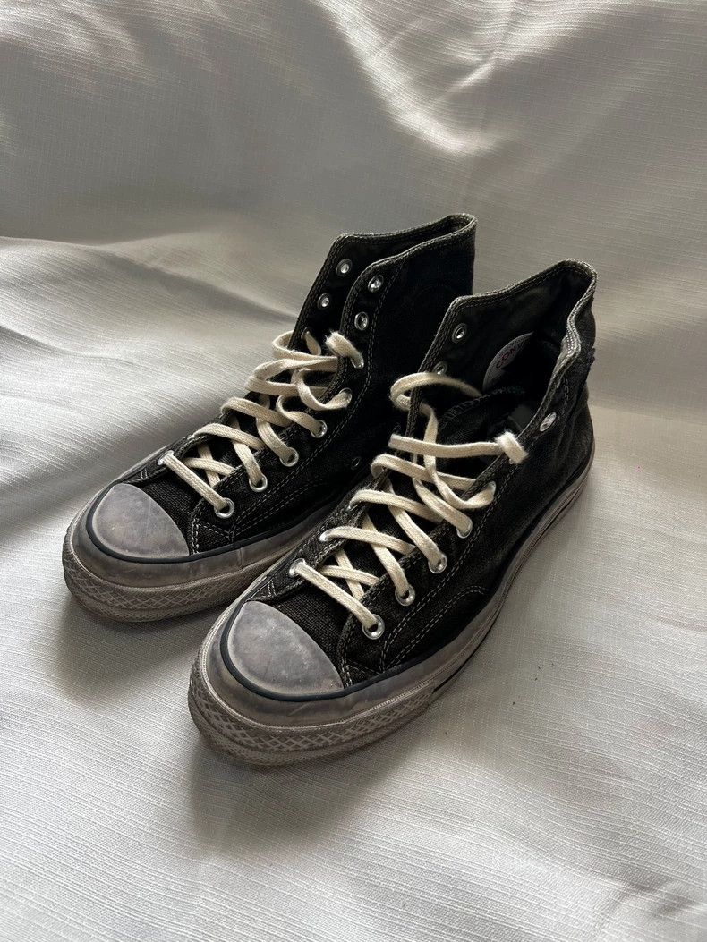 Our Legacy Our Legacy size10.5 High-top black shoes Size US 9.5 / EU 42-43 - 1 Thumbnail