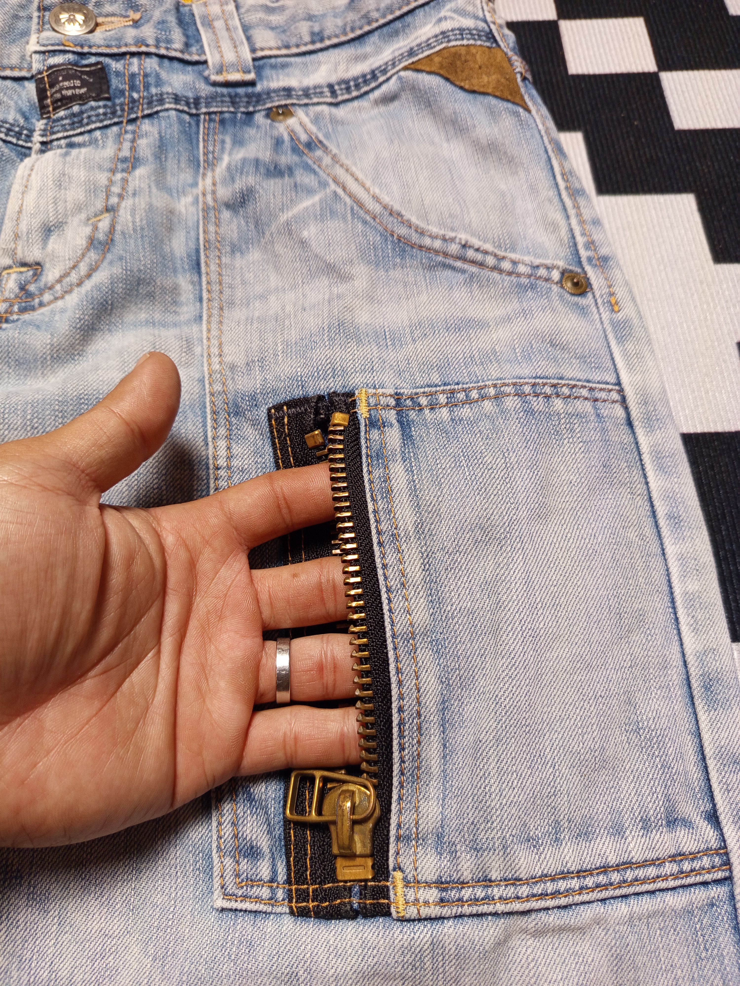 Edwin EDWIN 503 BLUE TRIP BUSHPANTS JEANS Size US 30 / EU 46 - 6 Thumbnail