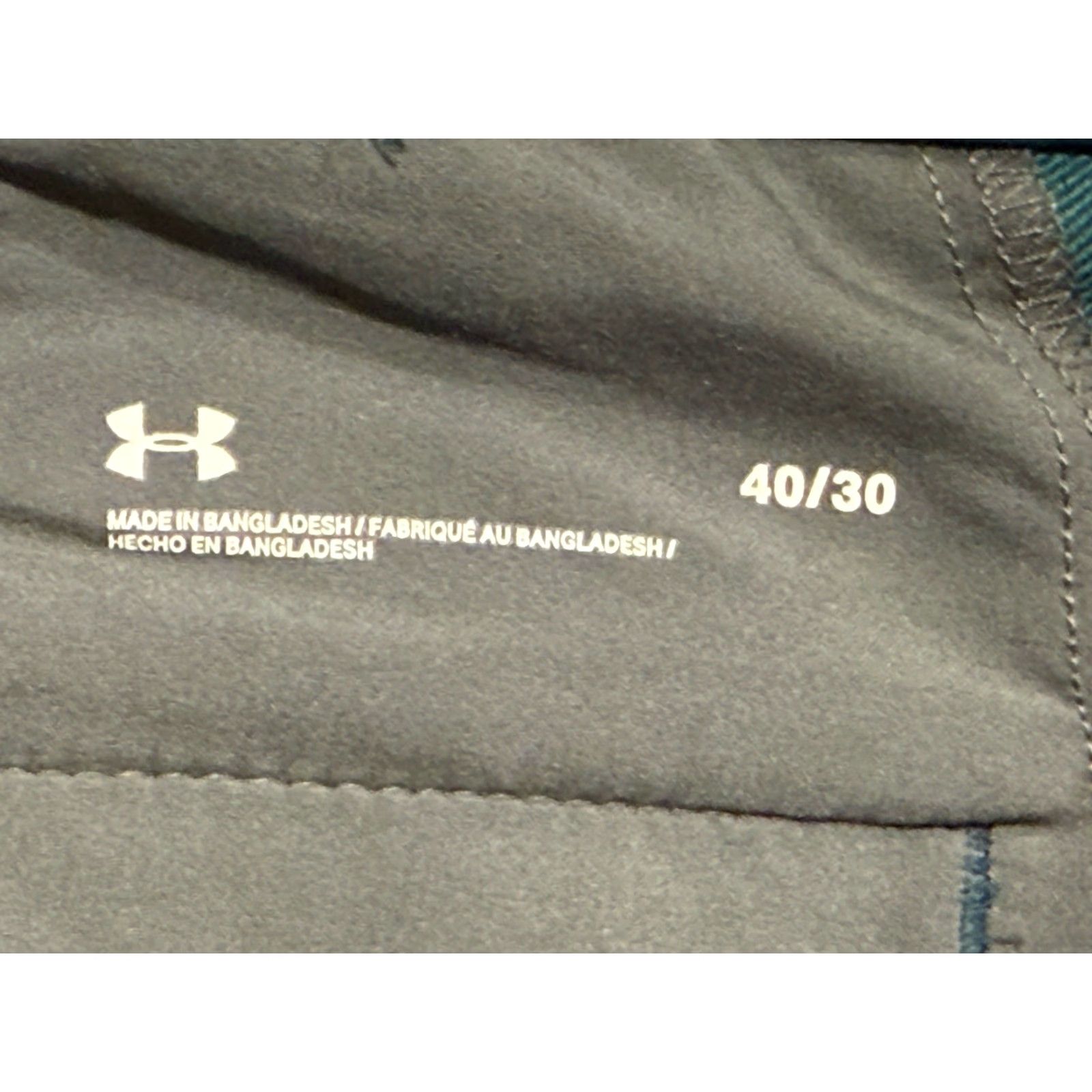 Under Armour Under Armour Pants 40x30 Bluish Green Match Play Taper NWT Men's Size US 40 / EU 56 - 7 Thumbnail