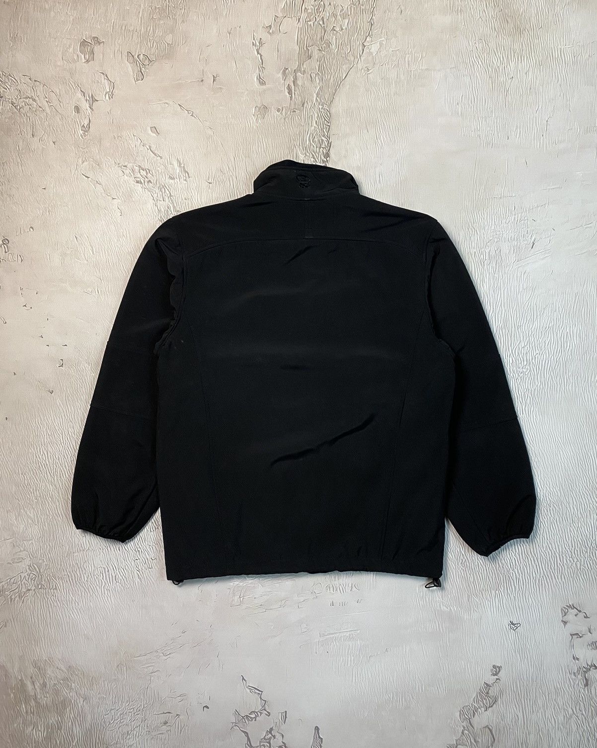 Mountain Hardwear Mountain Hardwear Y2K Gorpcore Black Logo Softshell jacket Size US L / EU 52-54 / 3 - 14 Thumbnail