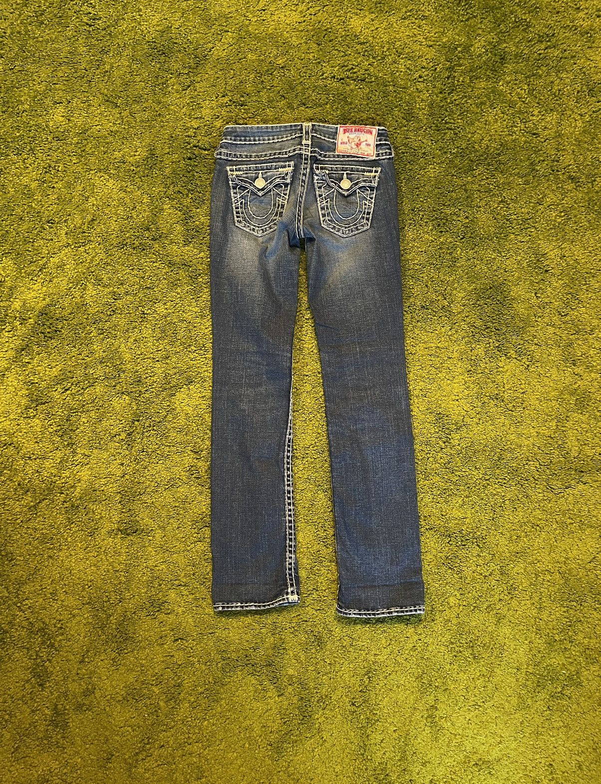 True Religion × Vintage 🇺🇸 True Religion 2000s vintage jeans denim Y2K made in USA Size 28" / US 6 / IT 42 - 1 Thumbnail