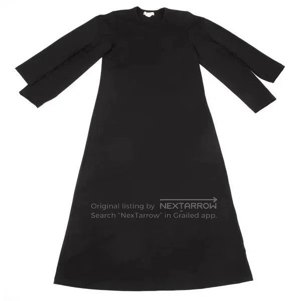 Comme des Garcons Comme Des Garcons Black vintage four sleeves dress Size L / US 10 / IT 46 - 2 Thumbnail