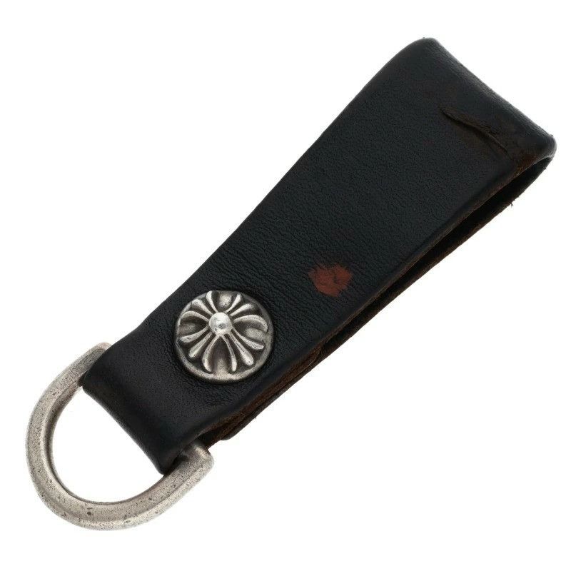 Chrome Hearts CHROME HEARTS BELT LOOP D RING CROSS leather silver Size ONE SIZE - 1 Thumbnail