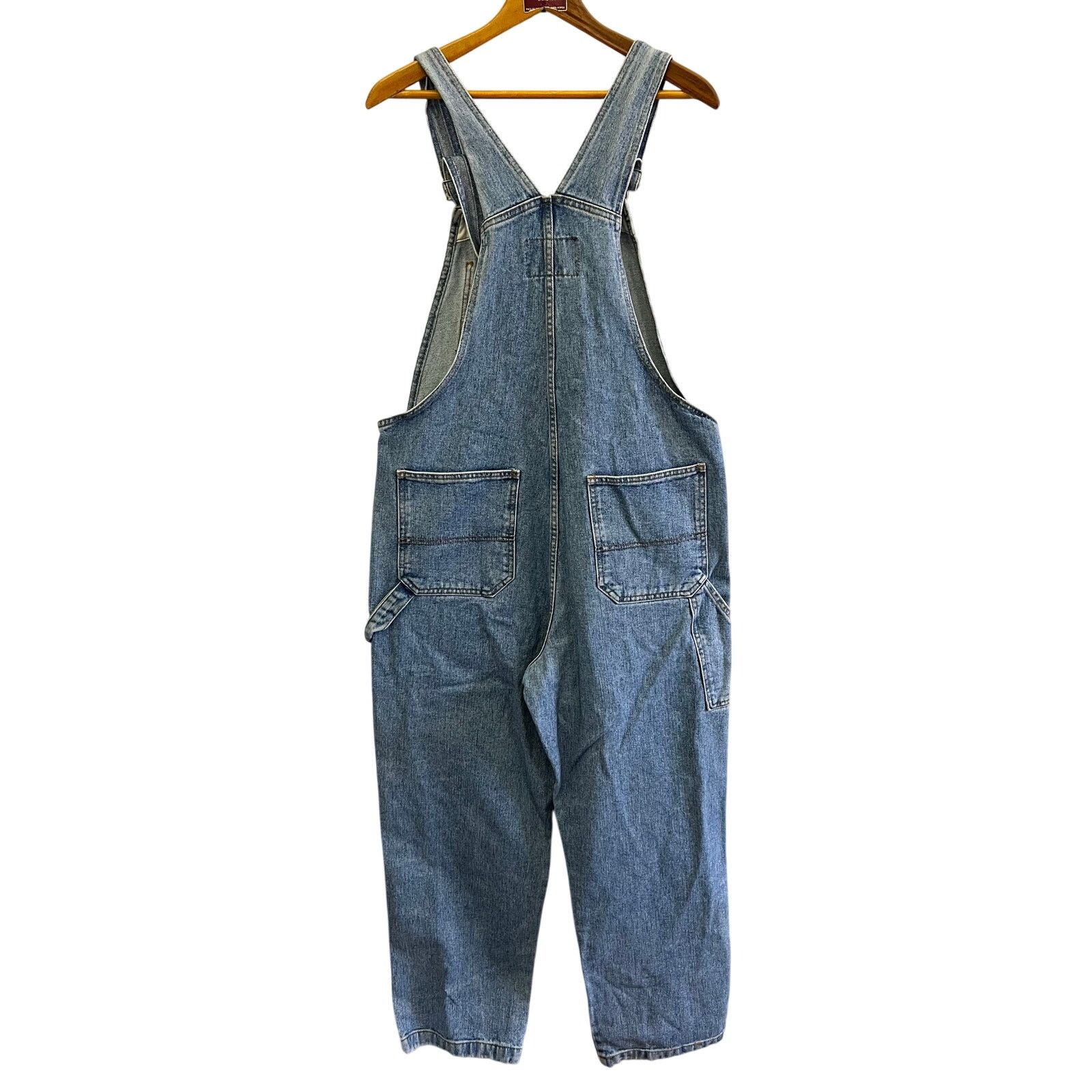 Vintage Tuffguy Jeans 37x30 M Vintage 90's Y2K Denim Overalls Size 37" - 2 Thumbnail